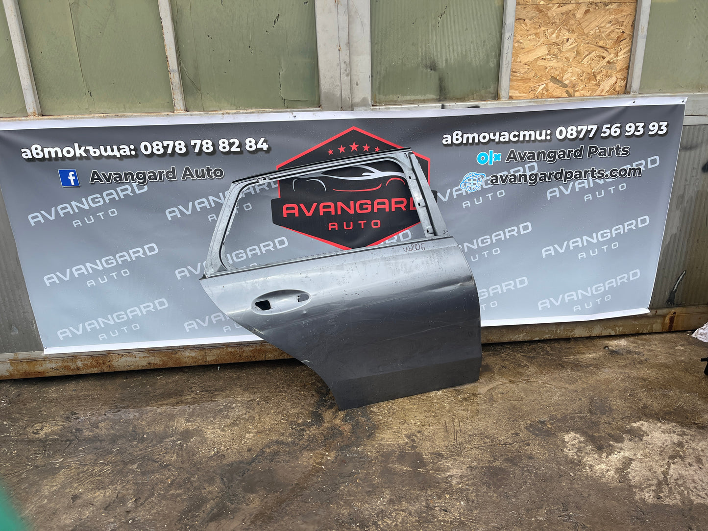 Задна врата Mercedes C-class w206 21-