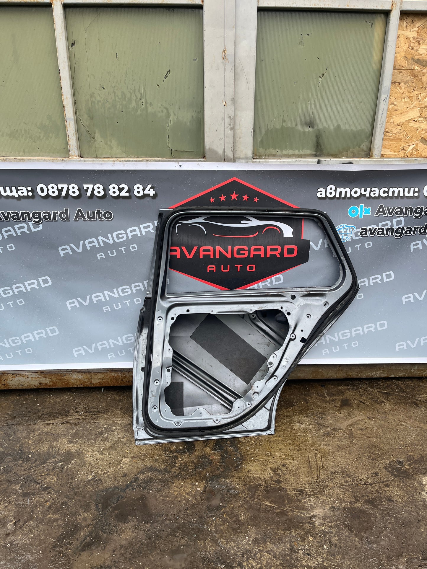 Задна врата Mercedes C-class w206 21-