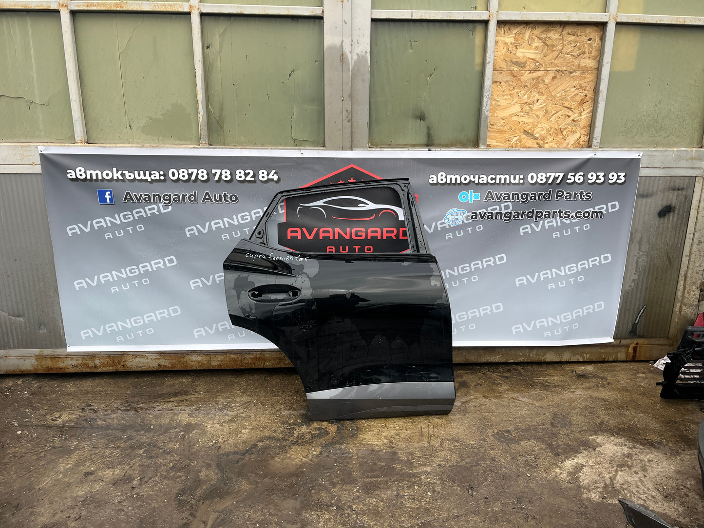 Задна дясна врата Seat Cupra Formentor 2020-