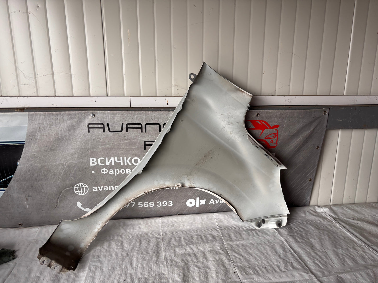 Преден ляв калник • Hyundai i10 (2019–2023)