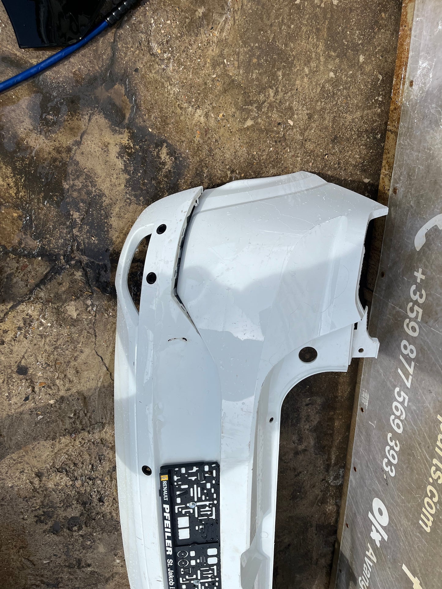 Броня Dacia Sandero 3 Stepway 20-