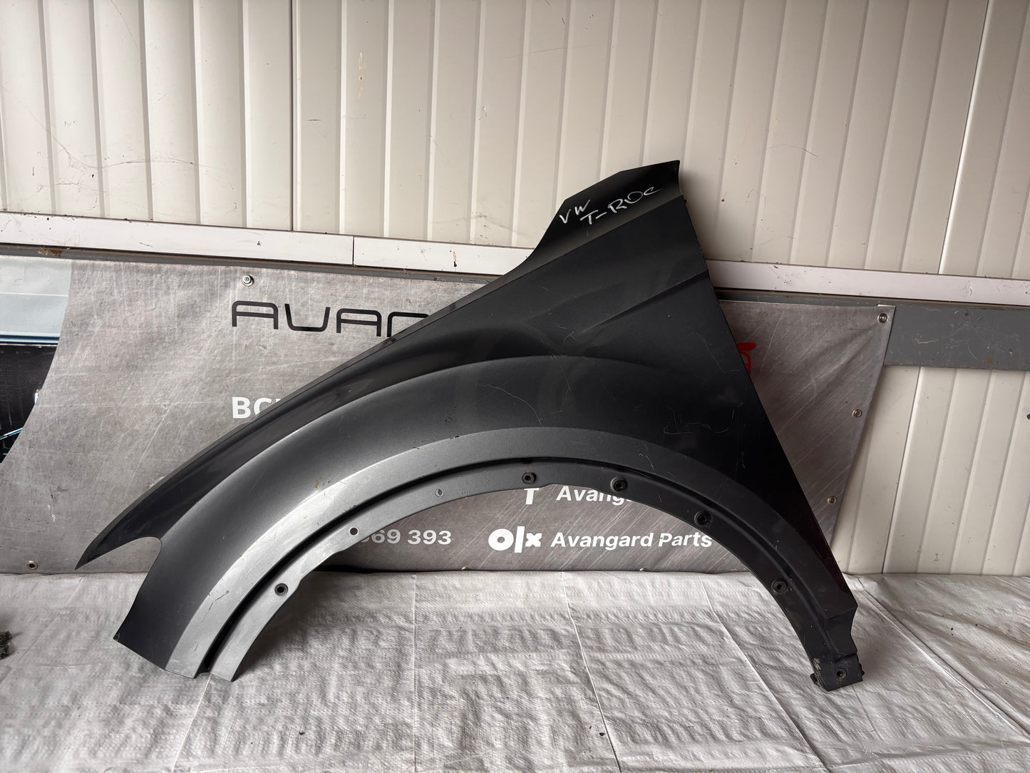 Преден ляв калник • VW T-Roc (2017–)