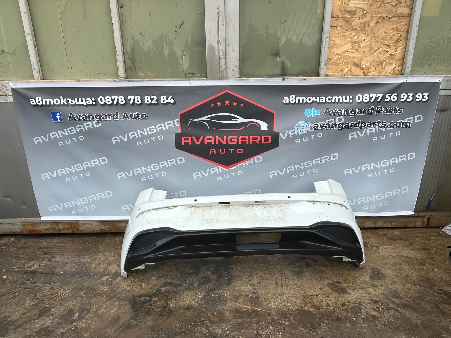 Броня VW Golf 8