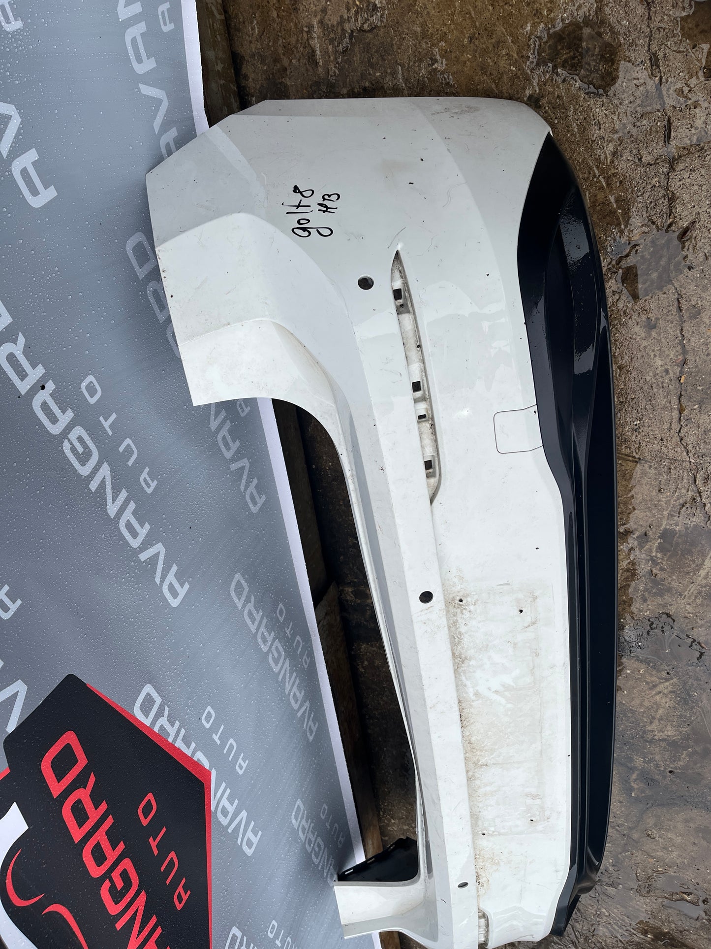 Броня VW Golf 8