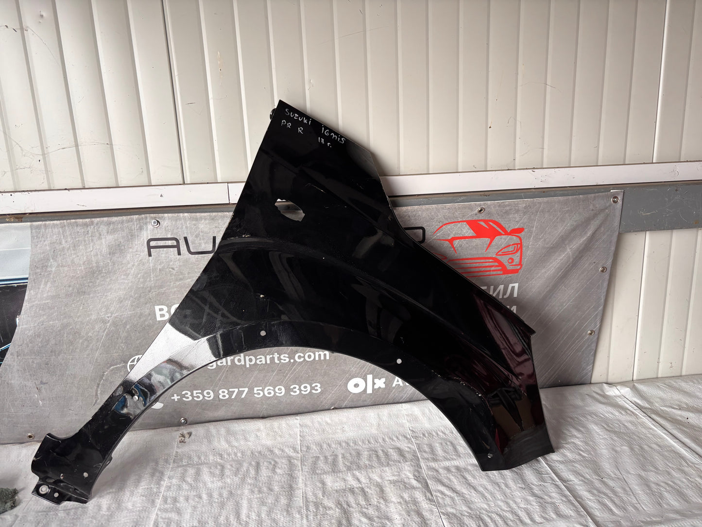 Преден десен калник Suzuki Ignis (2016–)