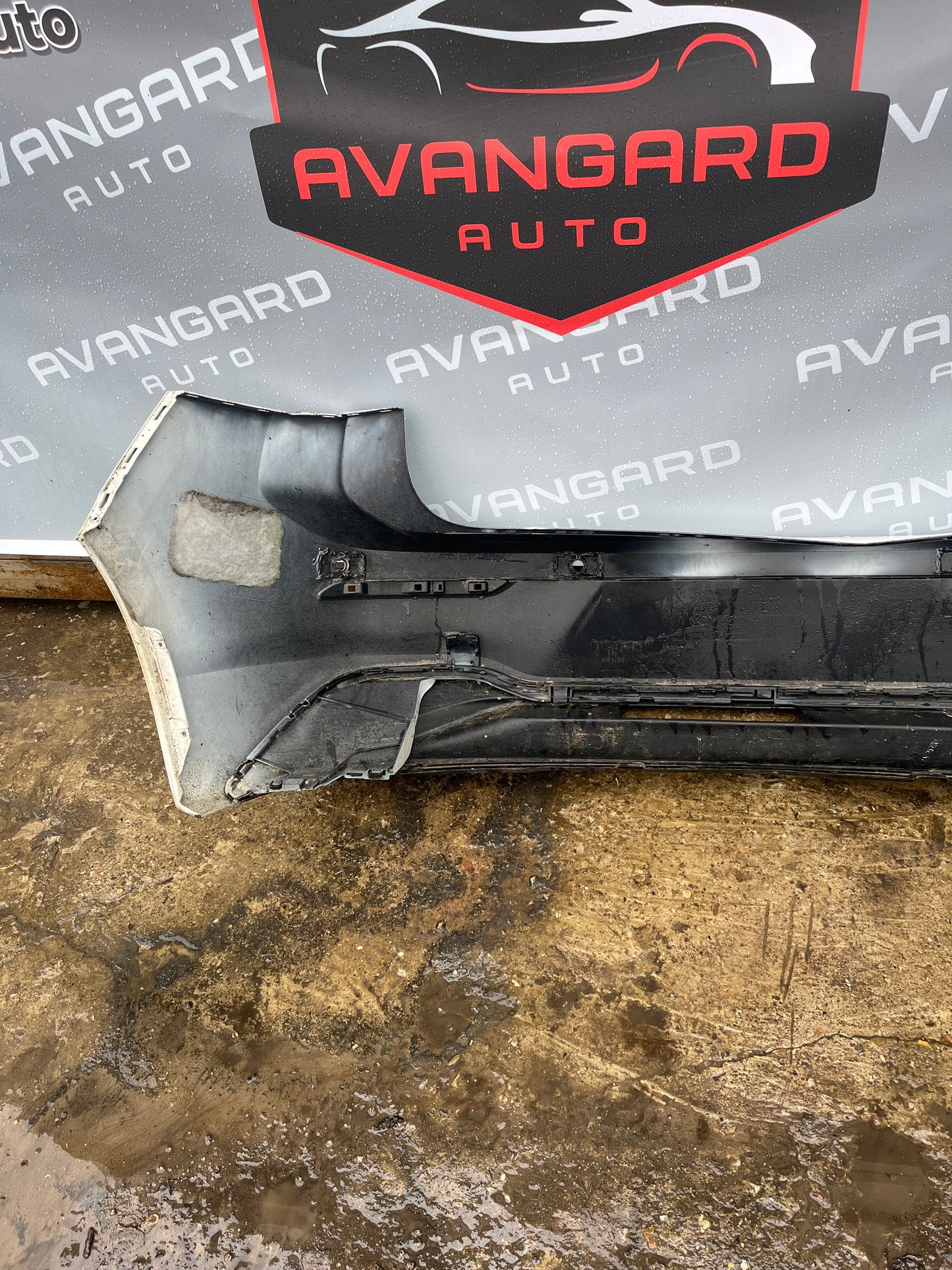 Броня VW Golf 8