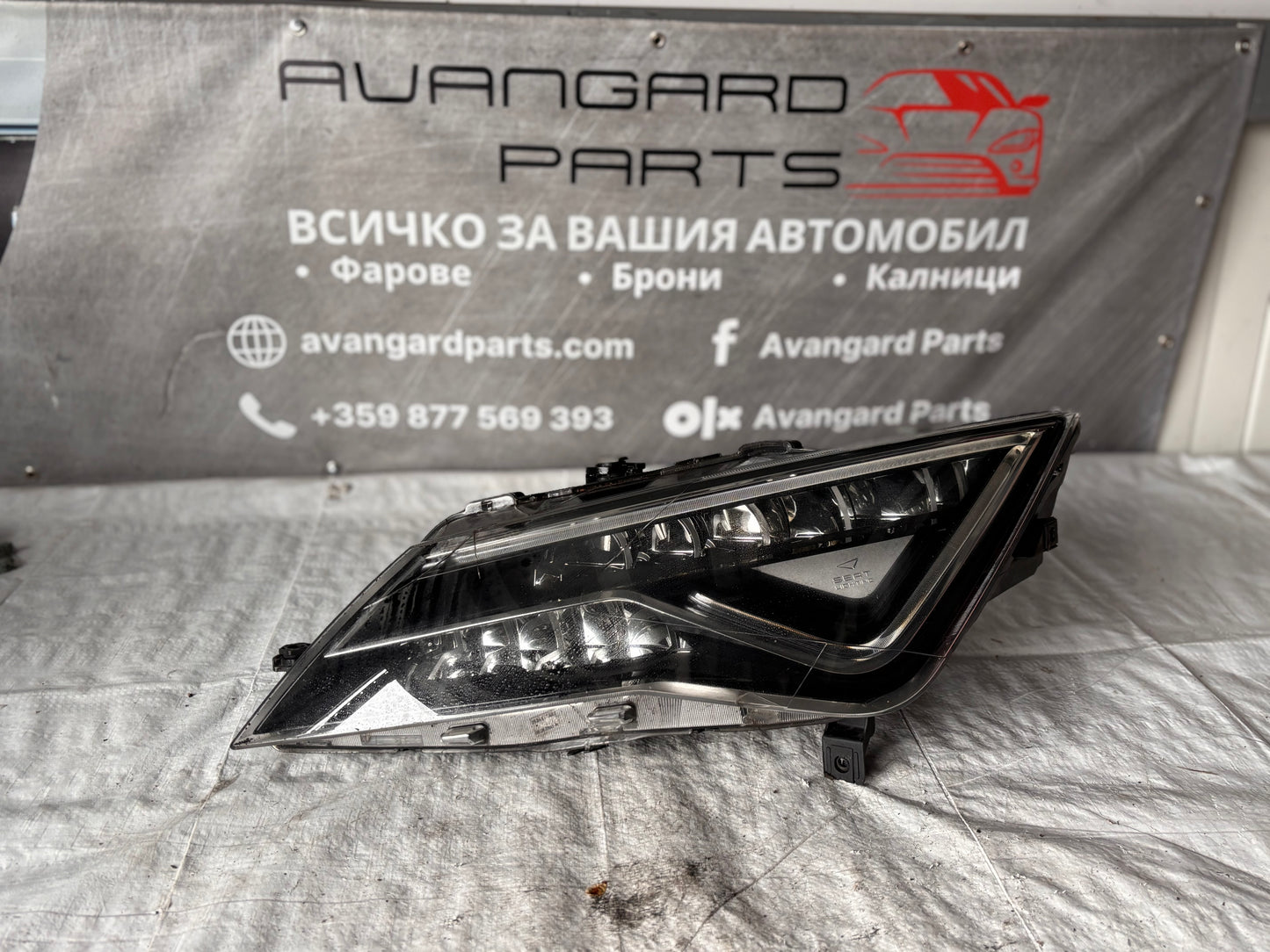 Ляв Фар Seat Leon III (5F) 2012–2017