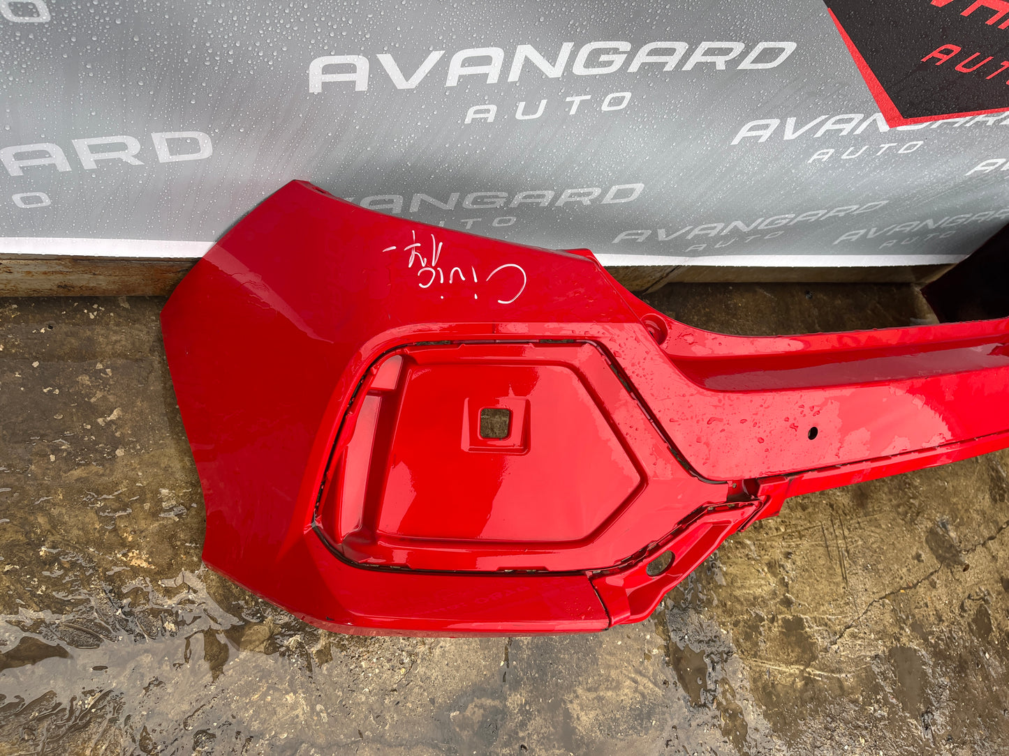 Броня Honda Civic X 17-