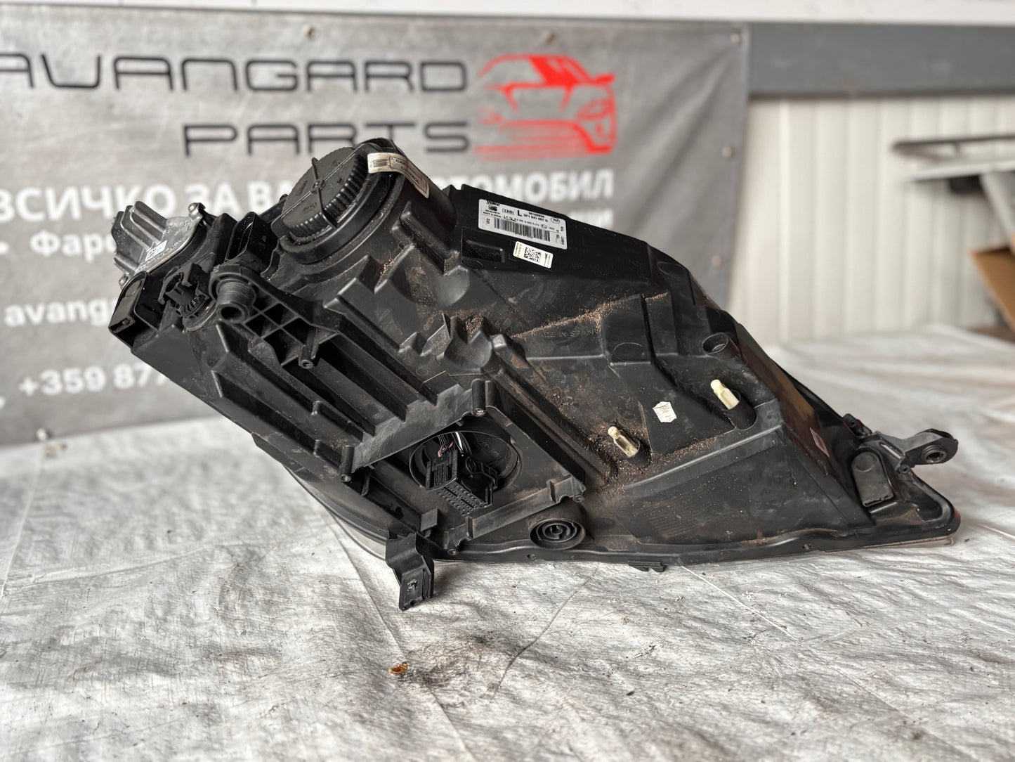 Ляв Фар Seat Leon III (5F) 2012–2017