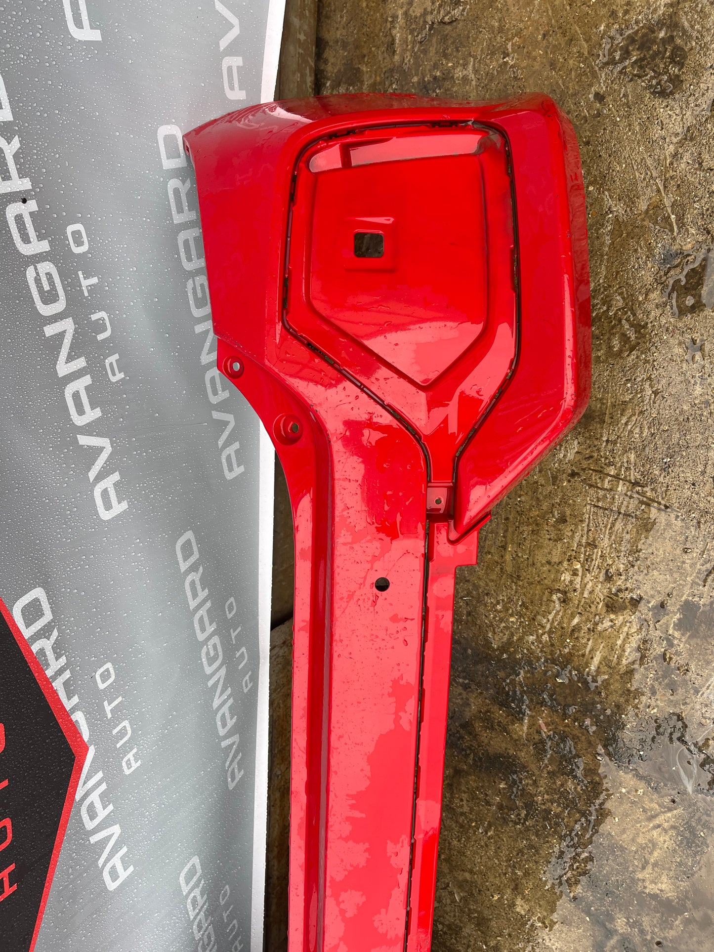 Броня Honda Civic X 17-