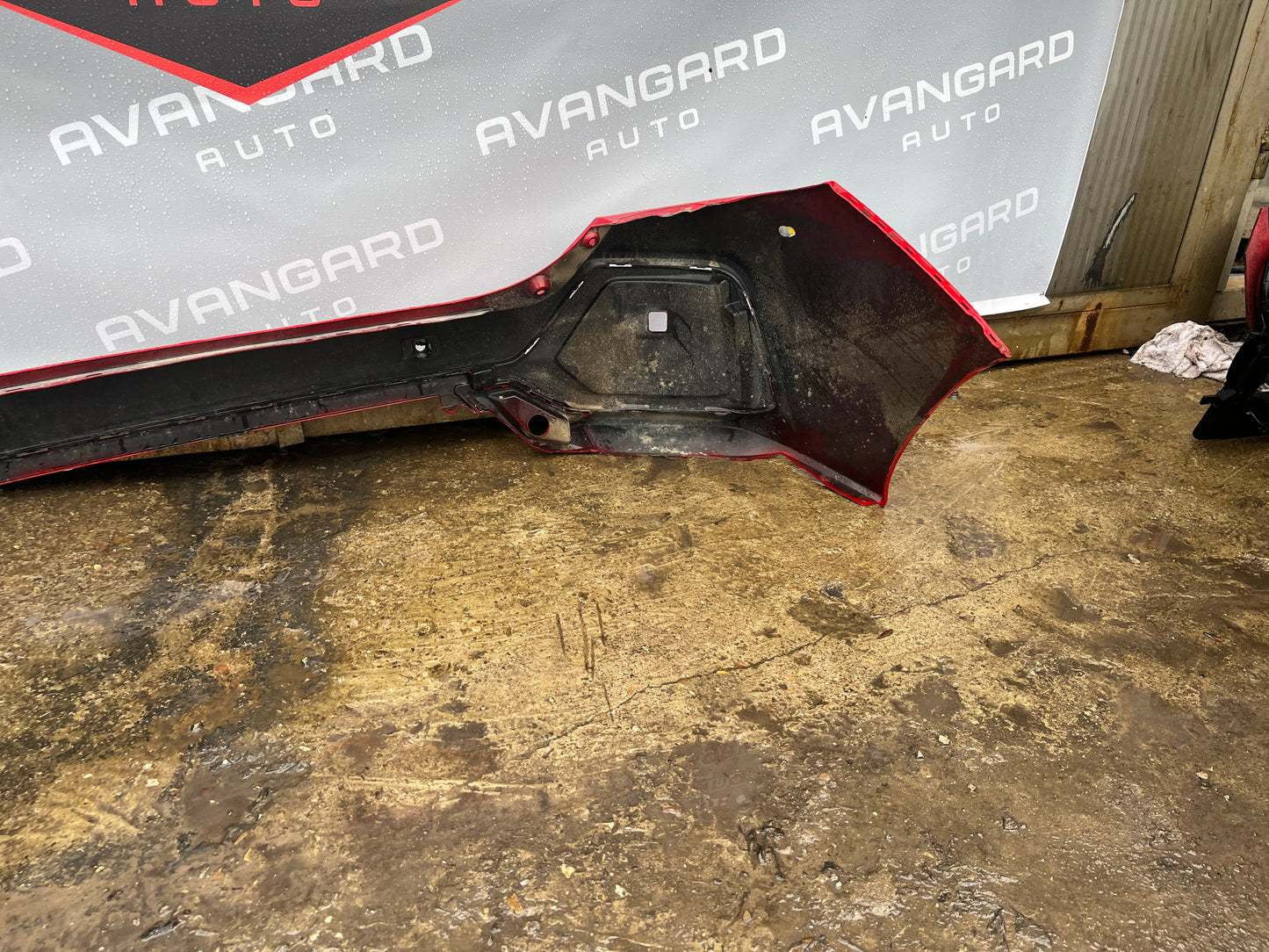 Броня Honda Civic X 17-