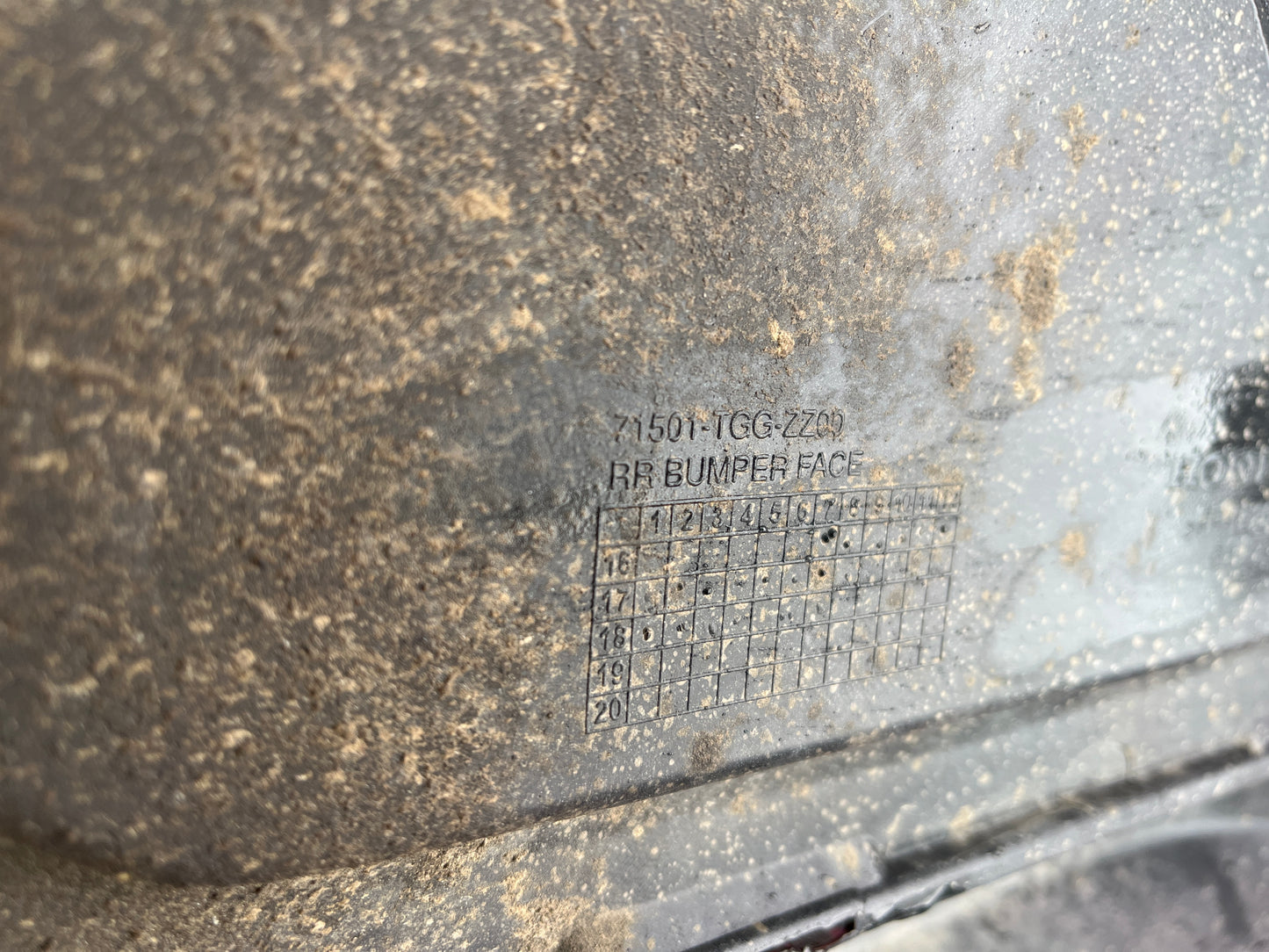 Броня Honda Civic X 17-