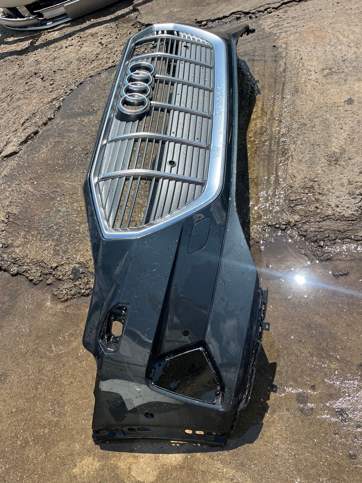 Броня Audi E-tron 18-
