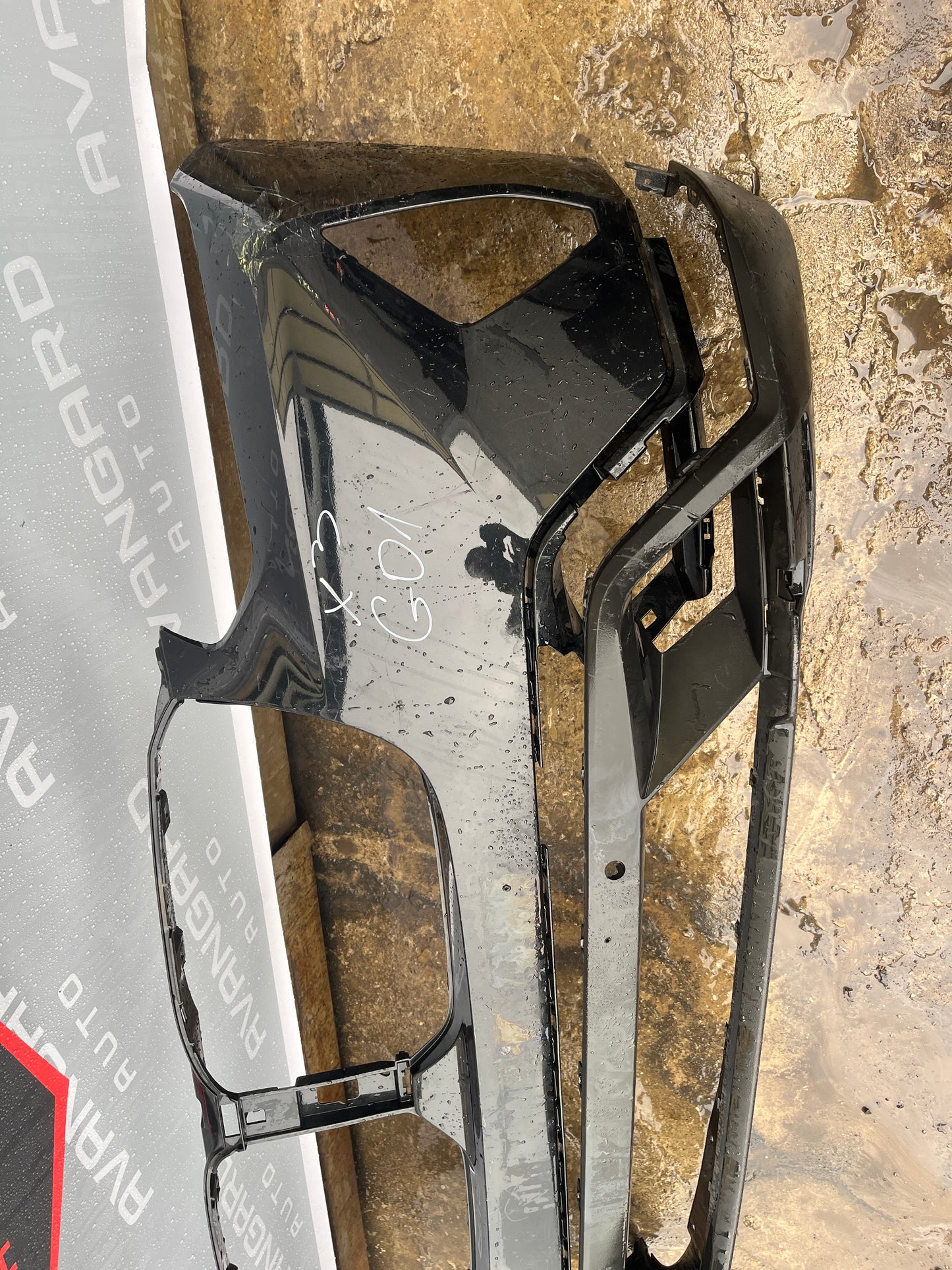 Броня BMW X3 G01 21- X-line