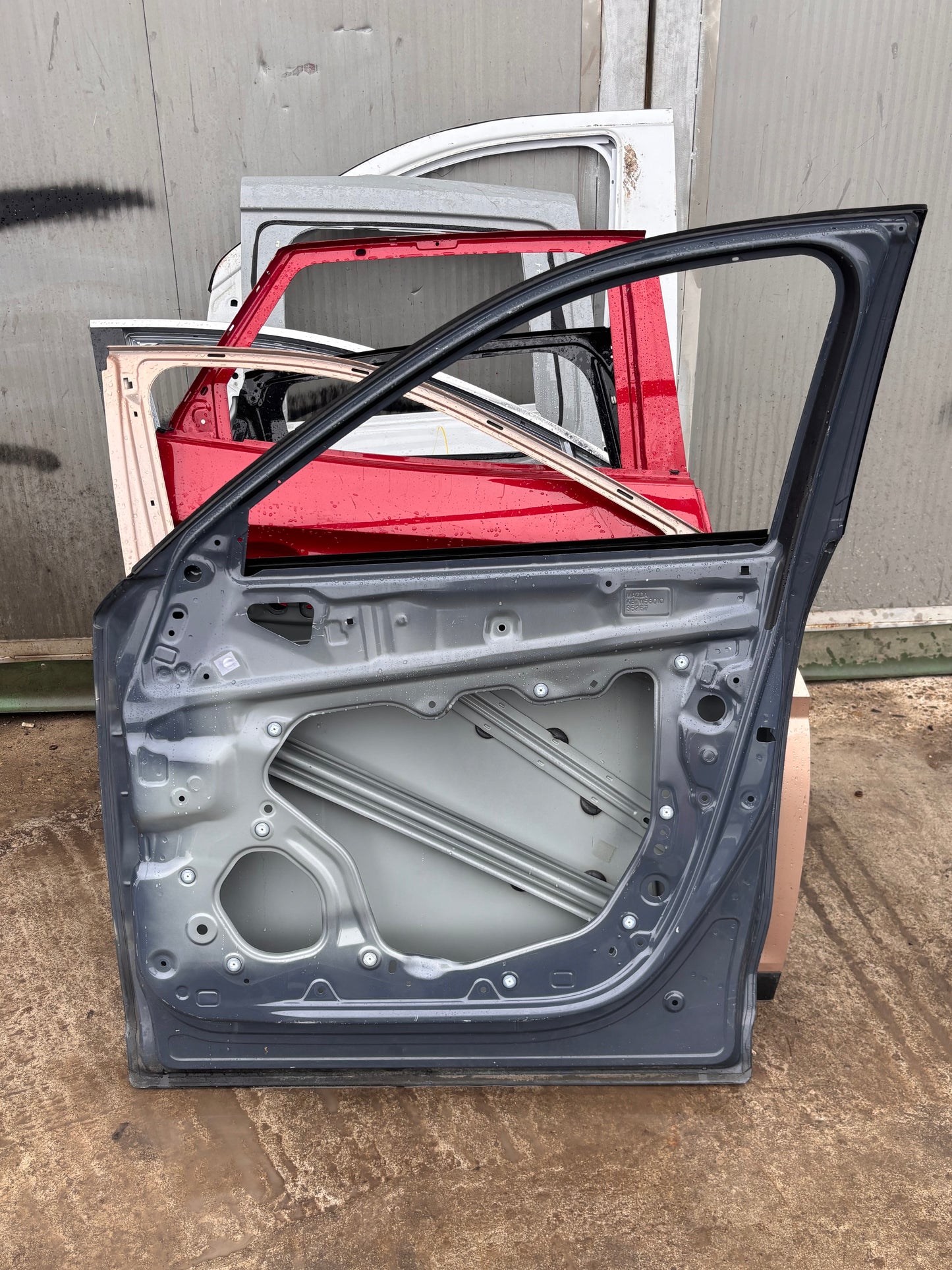 Предна дясна врата • Mazda CX-5 (2017–)