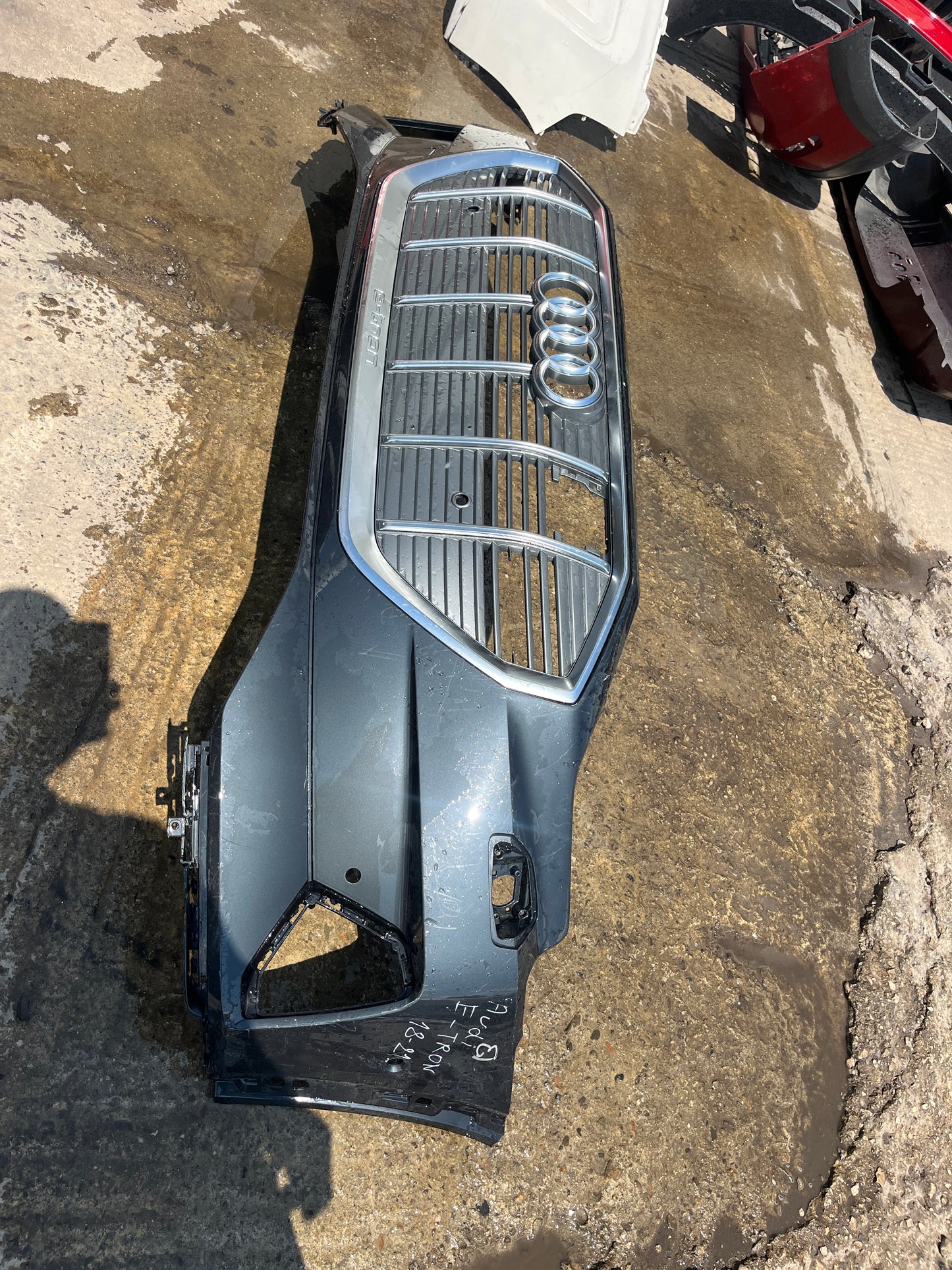 Броня Audi E-tron 18-
