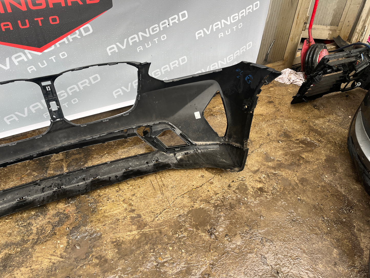 Броня BMW X3 G01 21- X-line