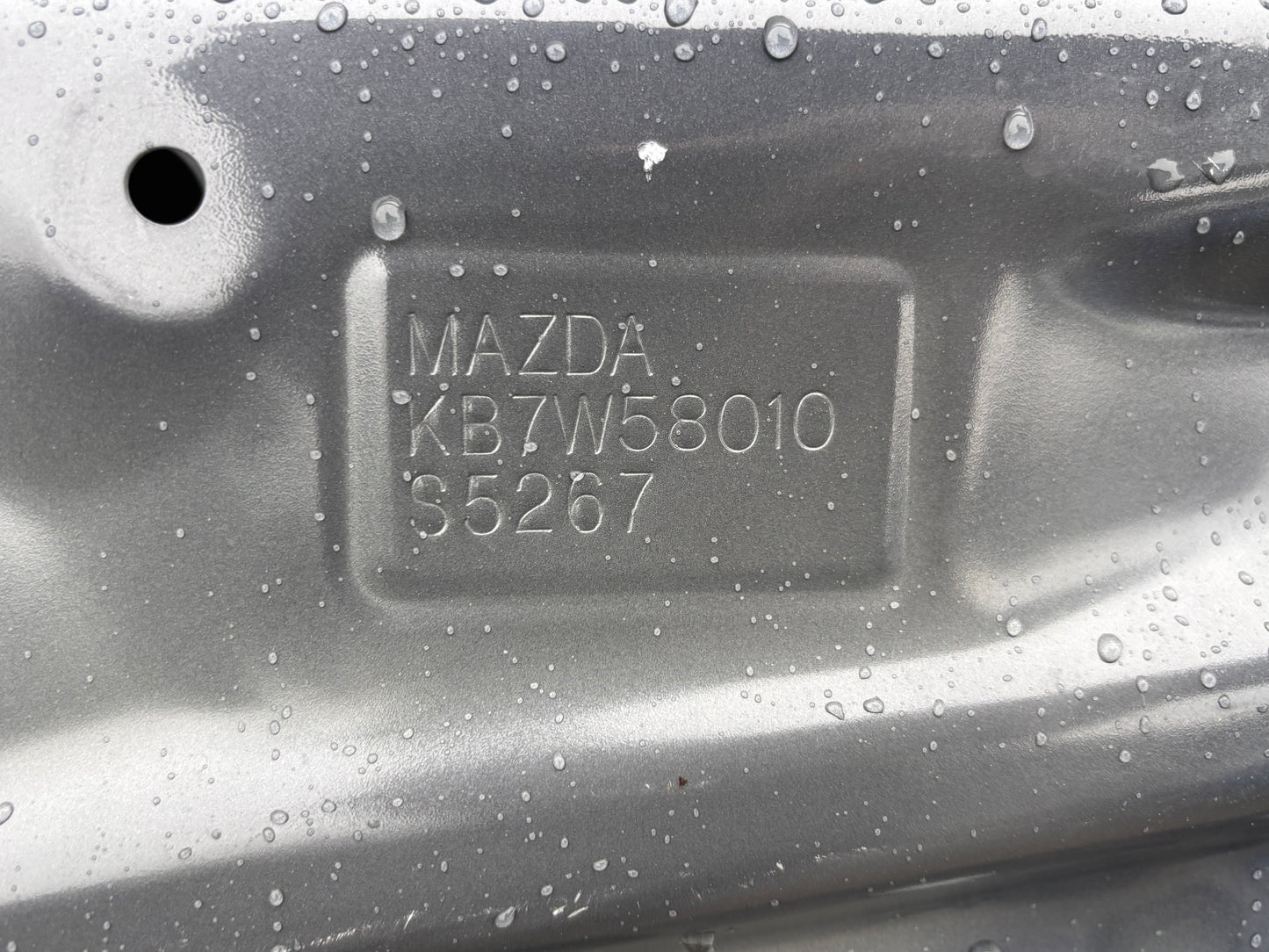 Предна дясна врата • Mazda CX-5 (2017–)