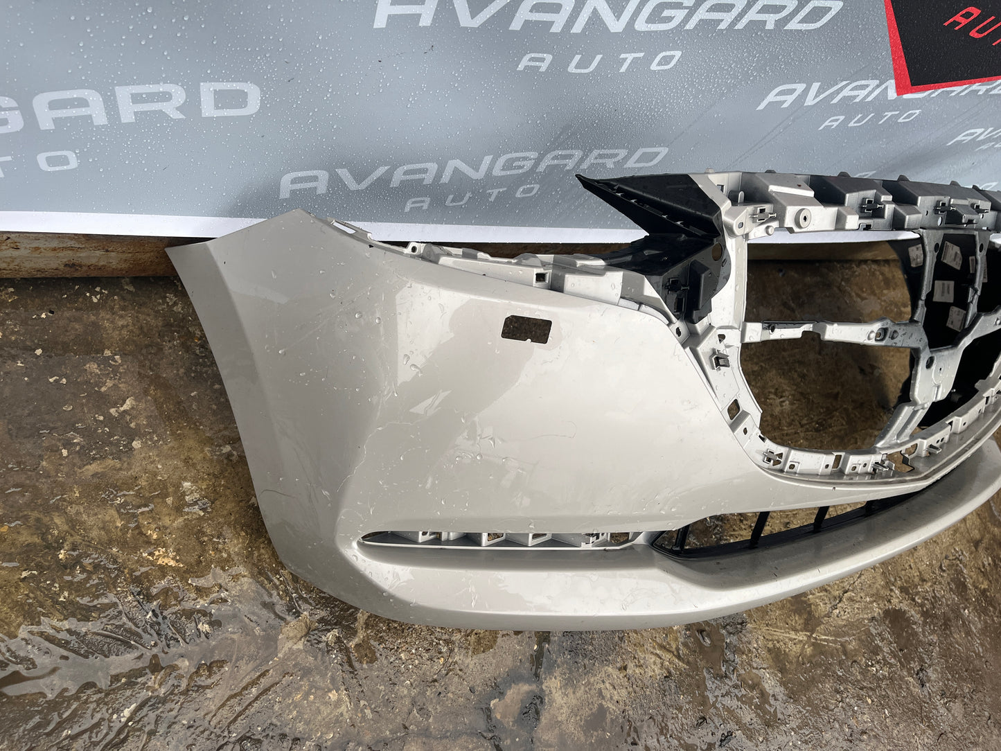 Броня Mazda 2 2019-