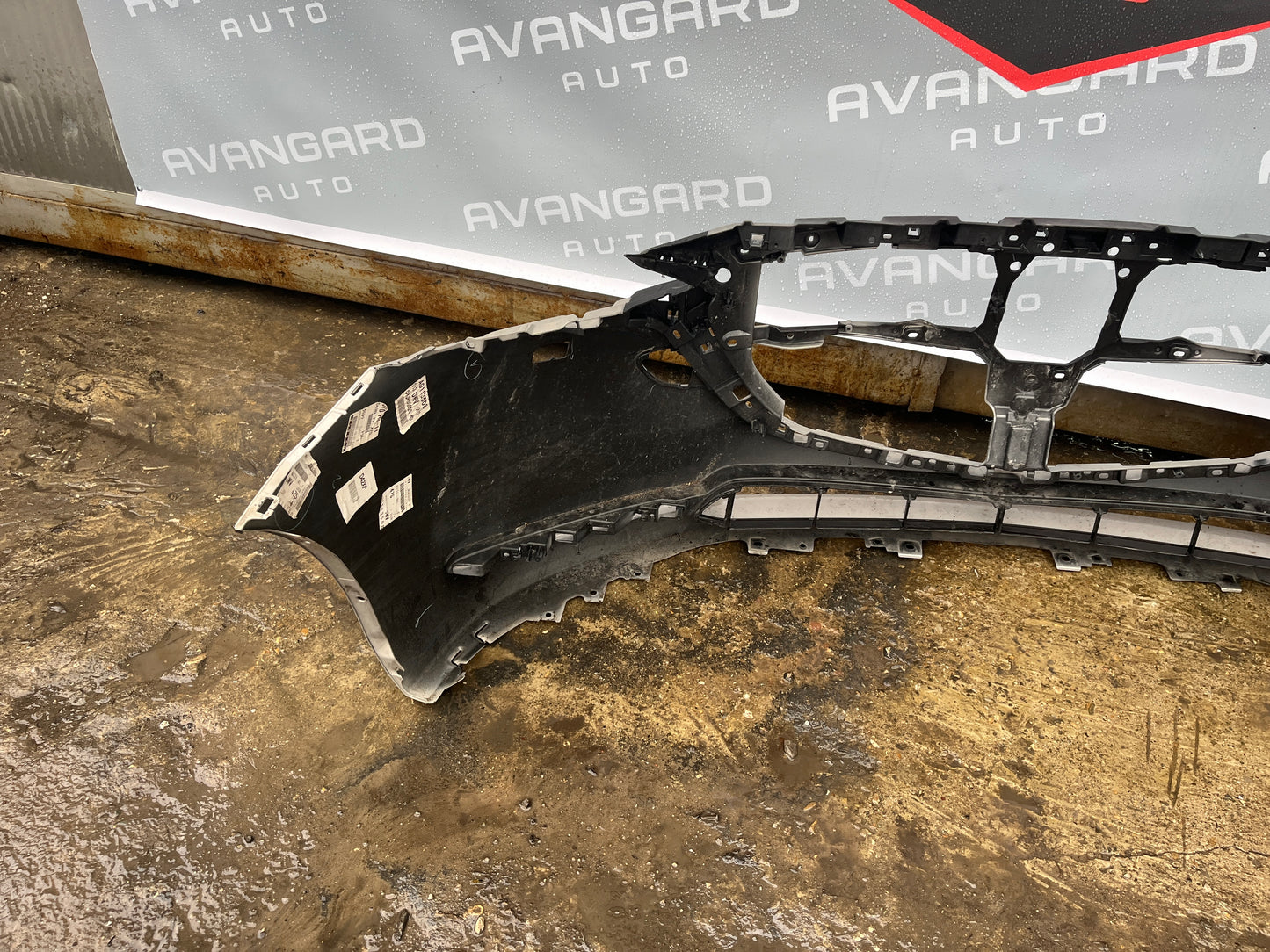 Броня Mazda 2 2019-