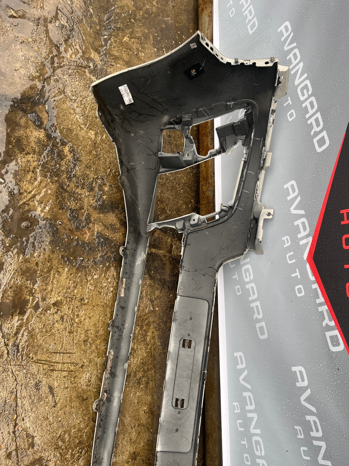 Броня Peugeot Expert,Citroen Jumpy 2017-