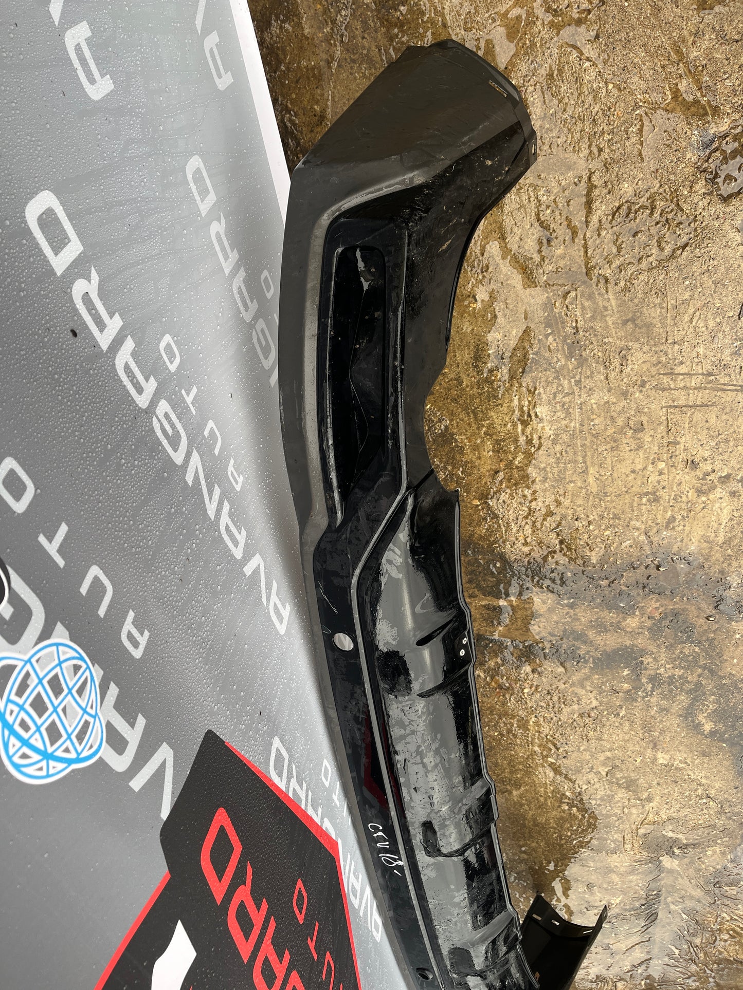 Броня Honda Cr-v 15-