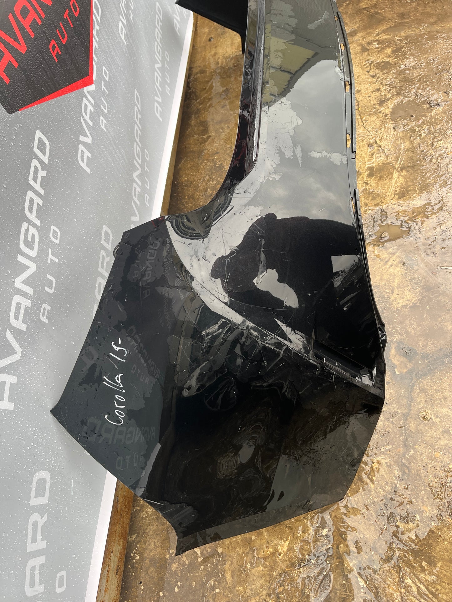 Броня Toyota Corolla 2013-