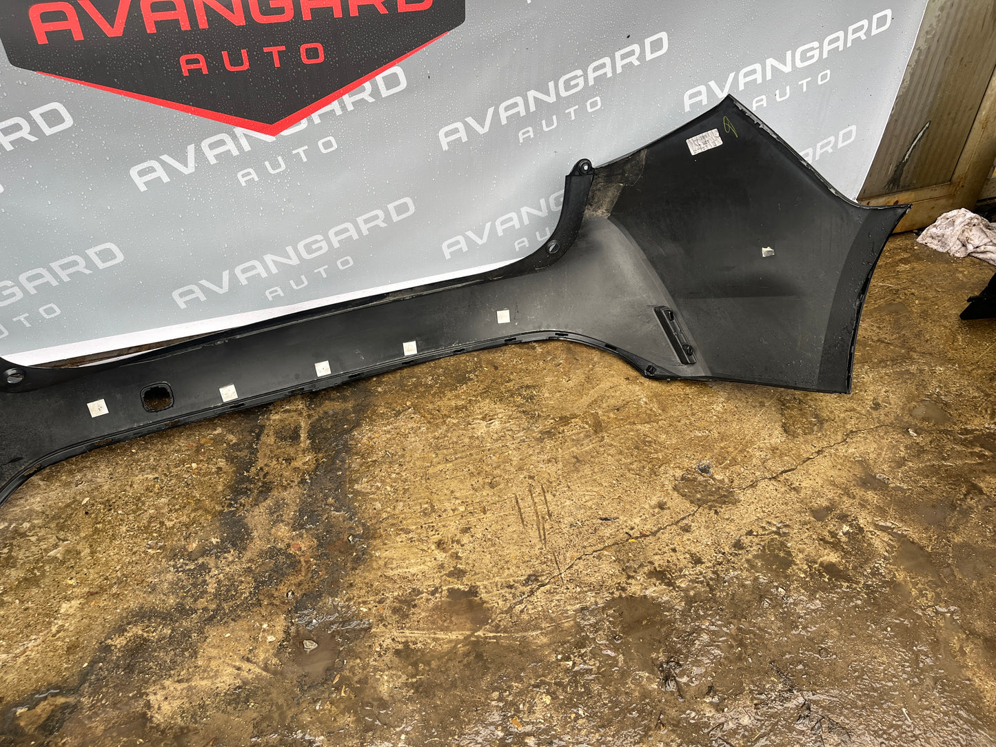 Броня Toyota Corolla 2013-