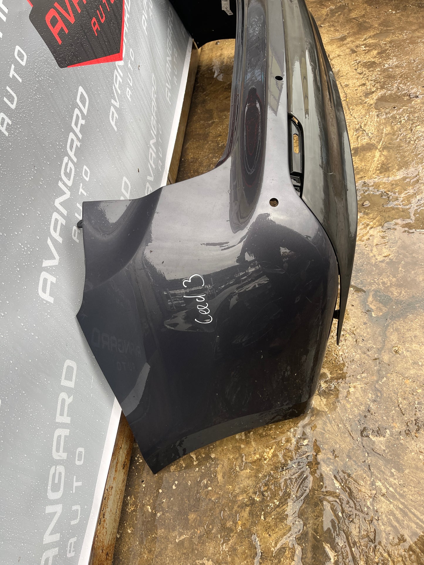 Броня Kia Ceed 2 Combi