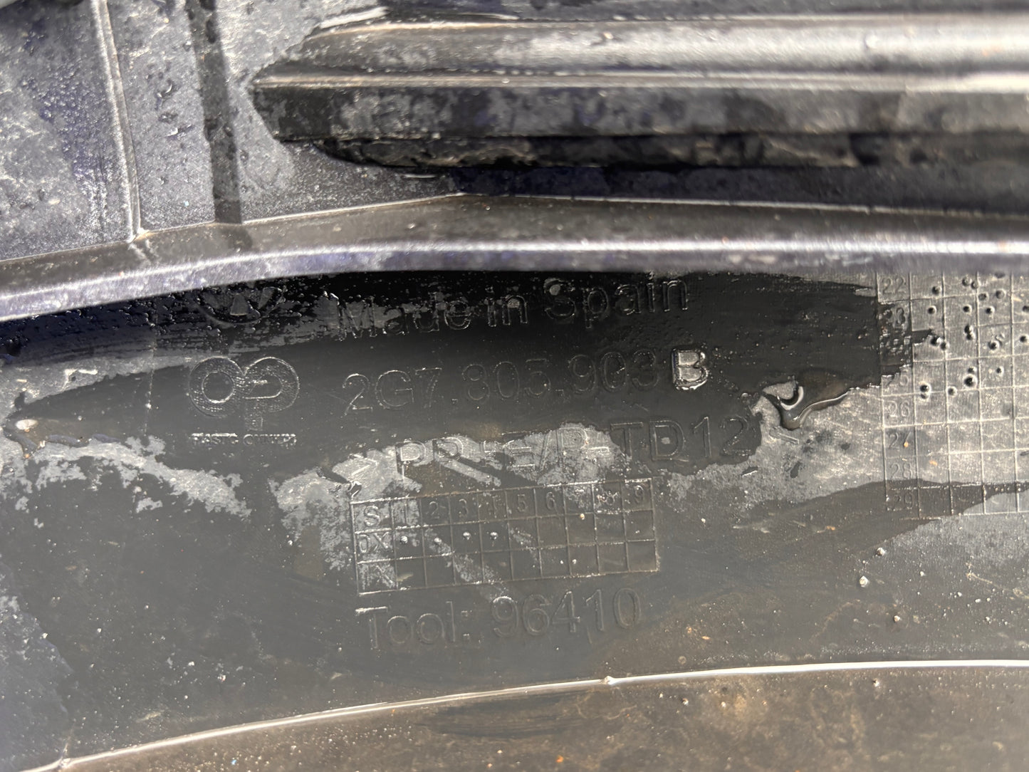 Предна броня • VW Taigo