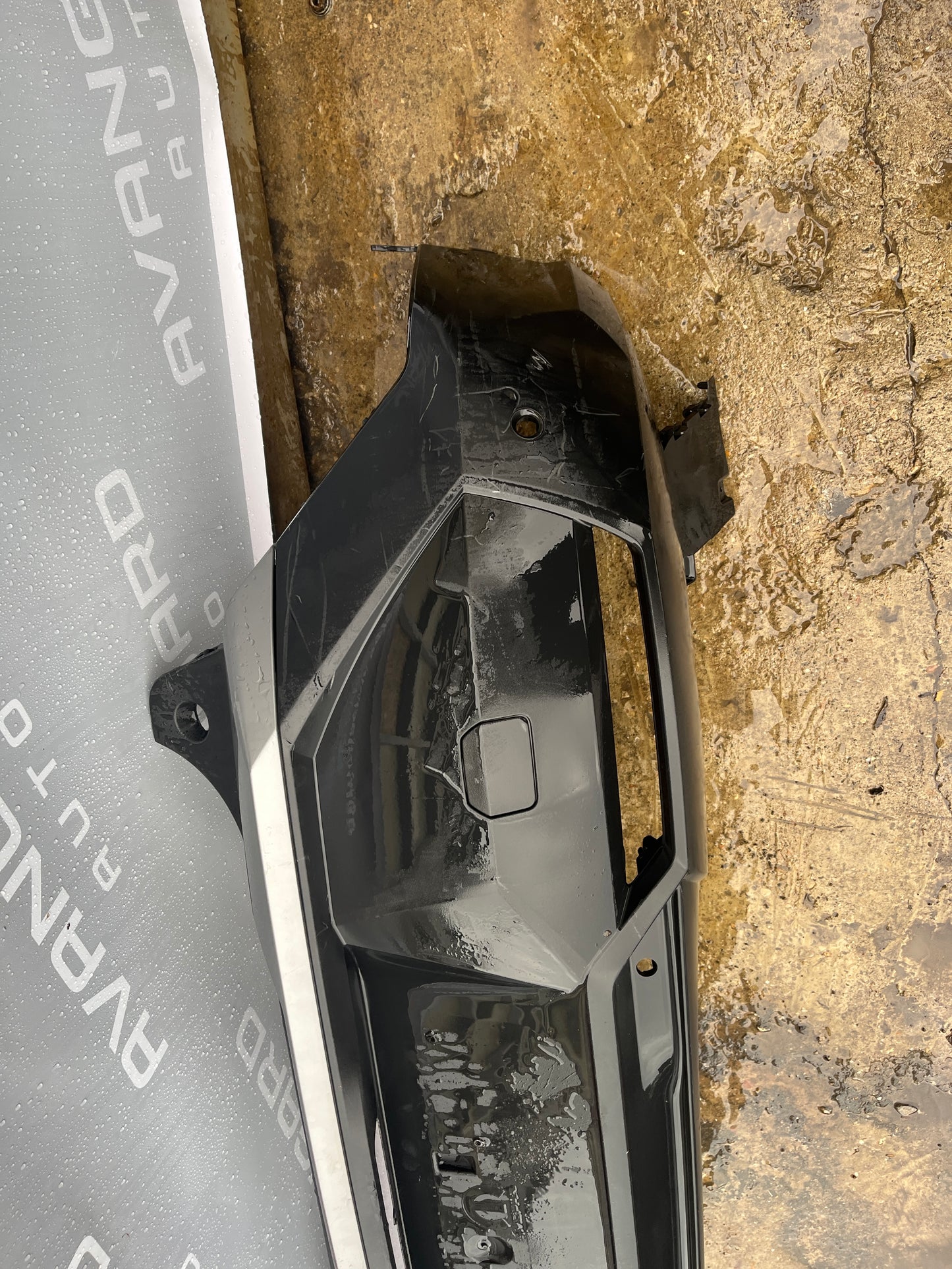 Броня Peugeot 3008  3  23-