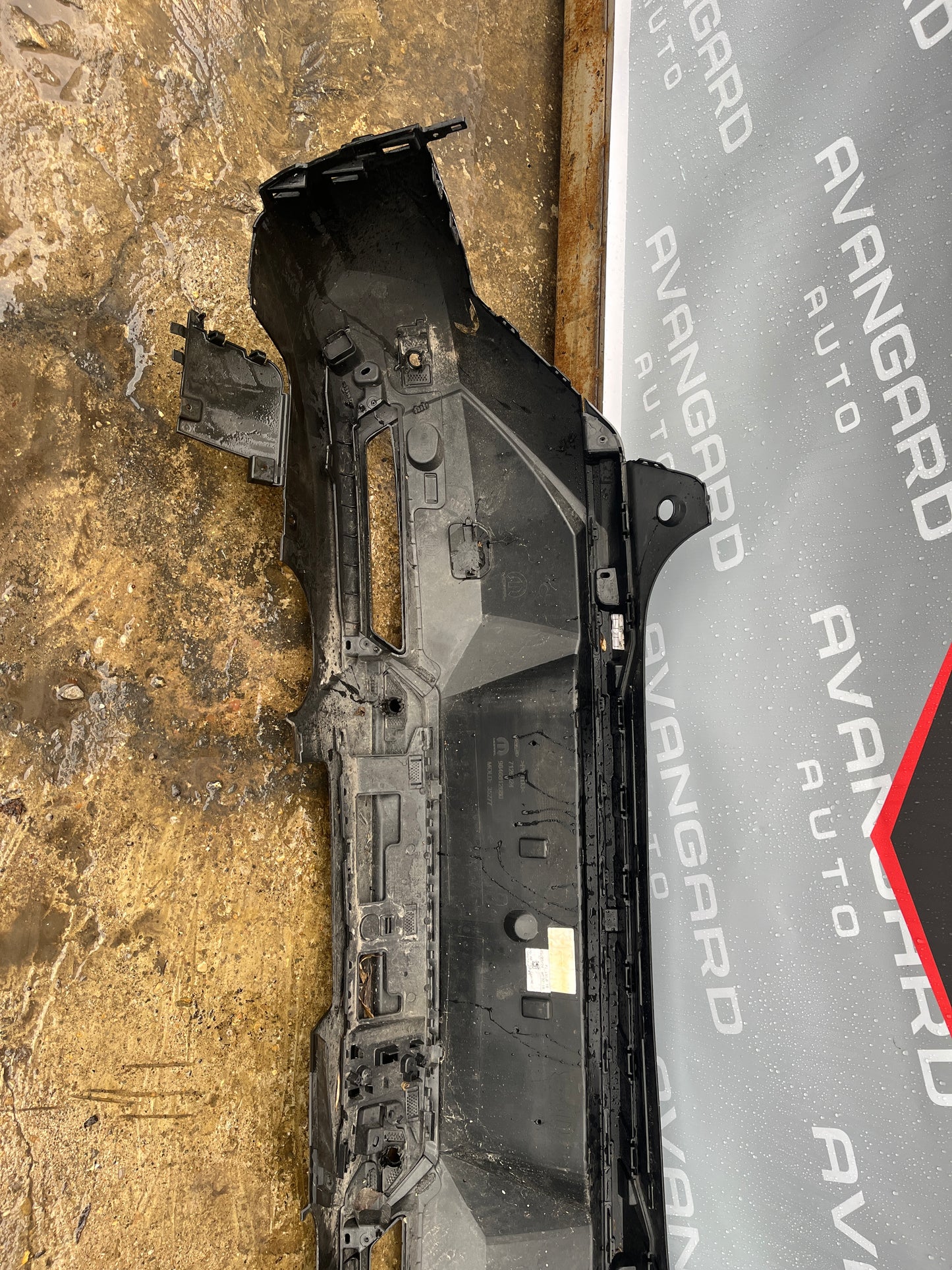 Броня Peugeot 3008  3  23-