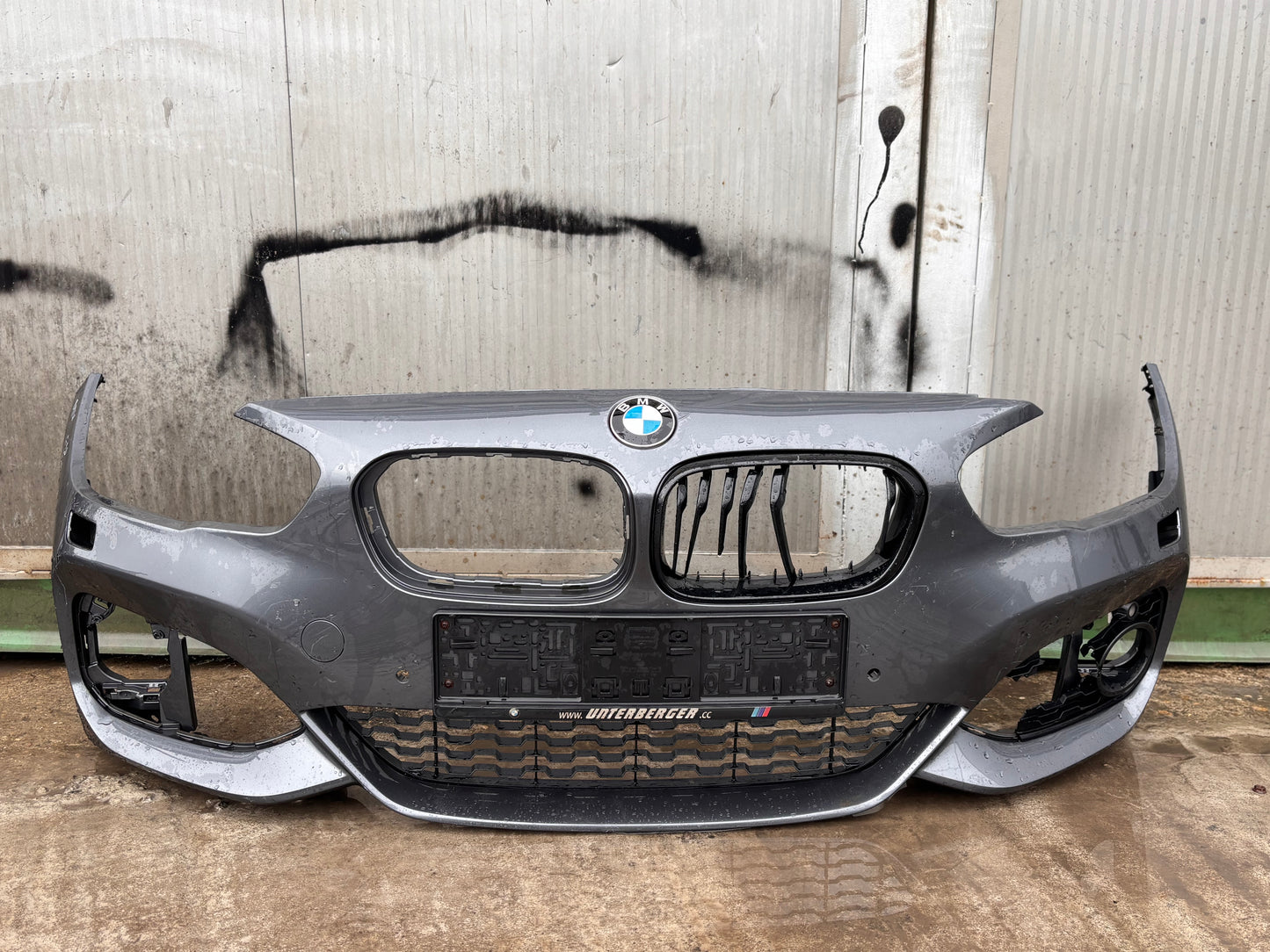 Предна броня • BMW 1 Series F20 / F21 М