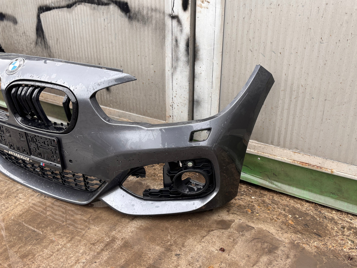 Предна броня • BMW 1 Series F20 / F21 М