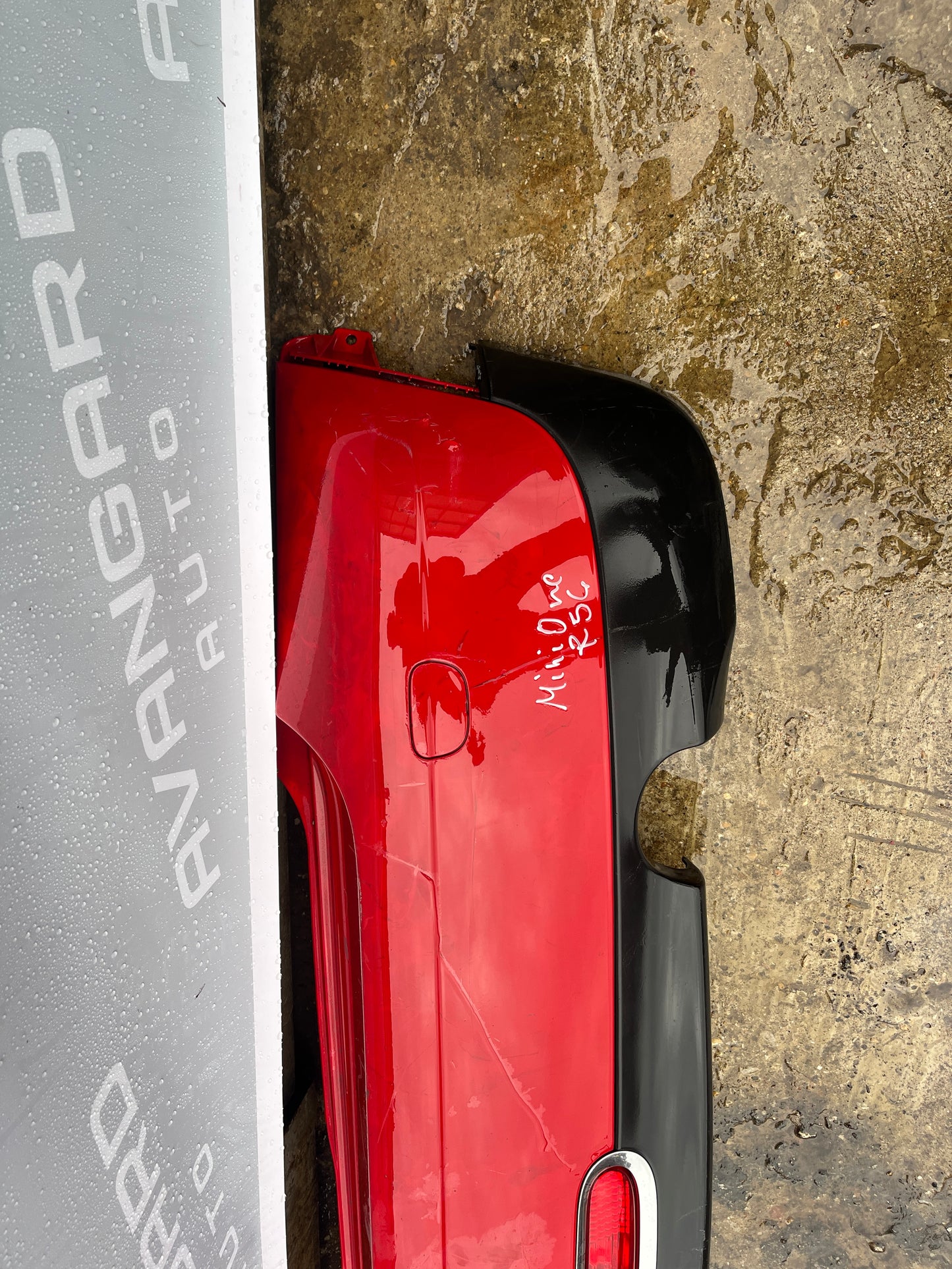 Броня Mini R56/57