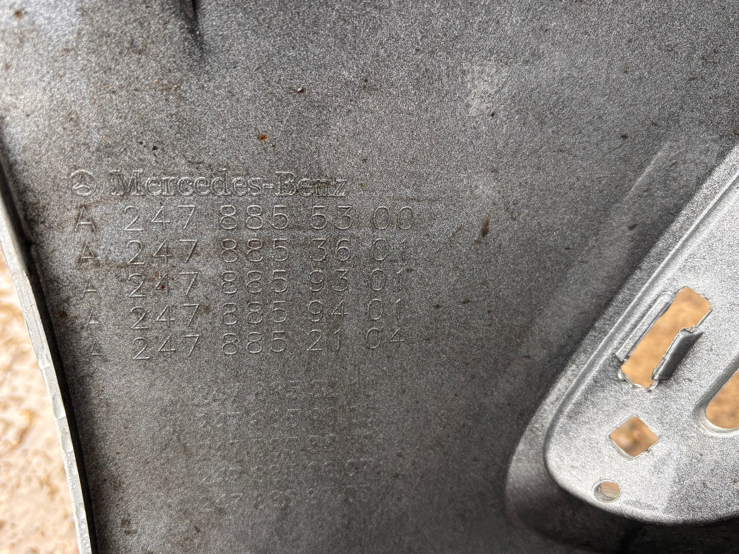 Предна броня • Mercedes-Benz B-Class W247 (2019–)