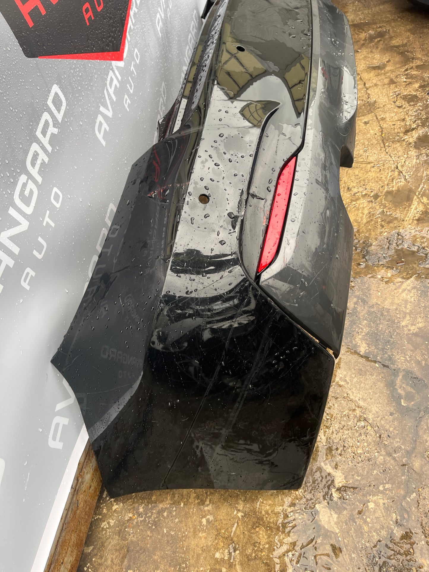 Броня BMW F22 M-Paket