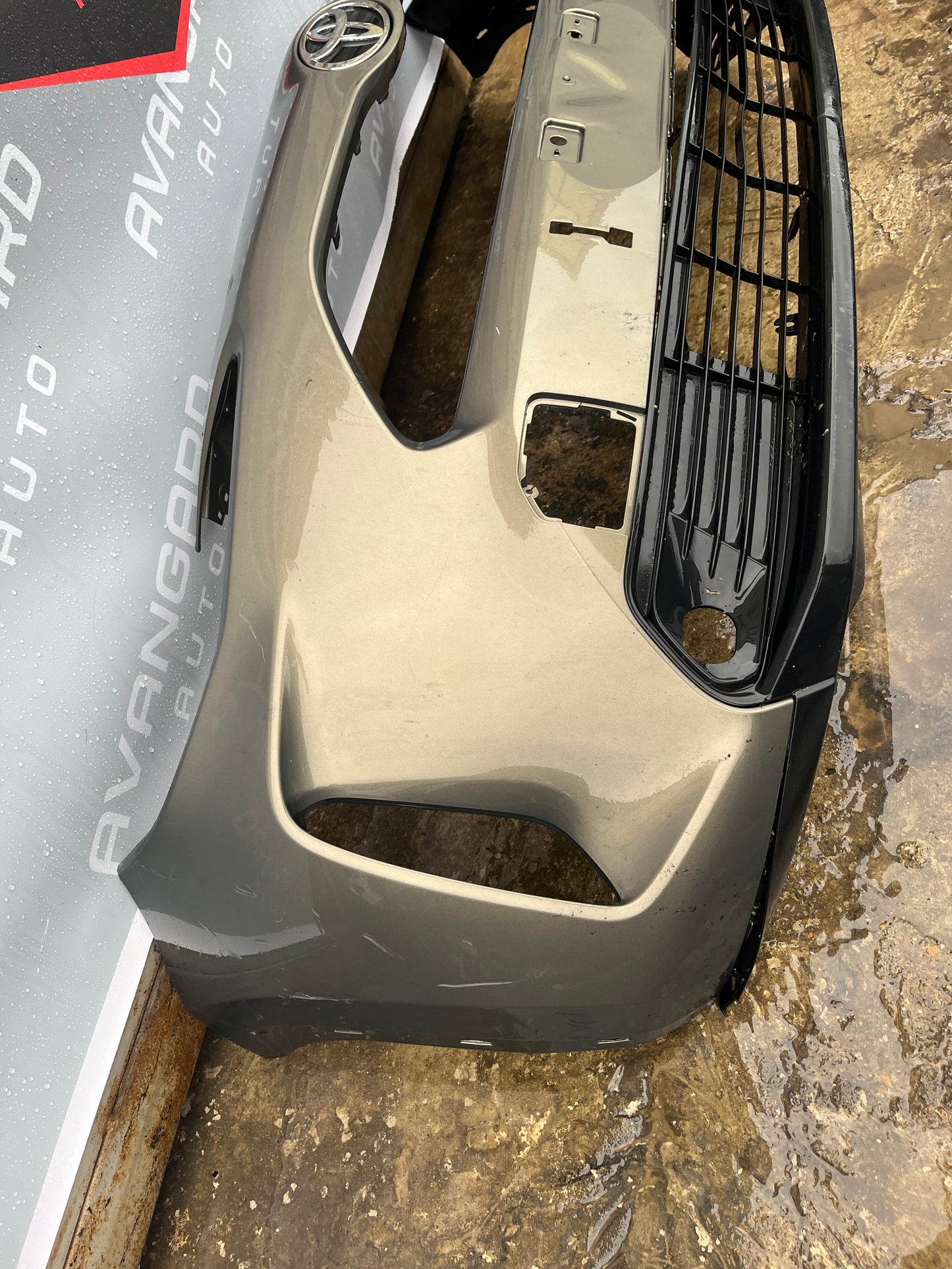 Броня Toyota Yaris Cross 2021-