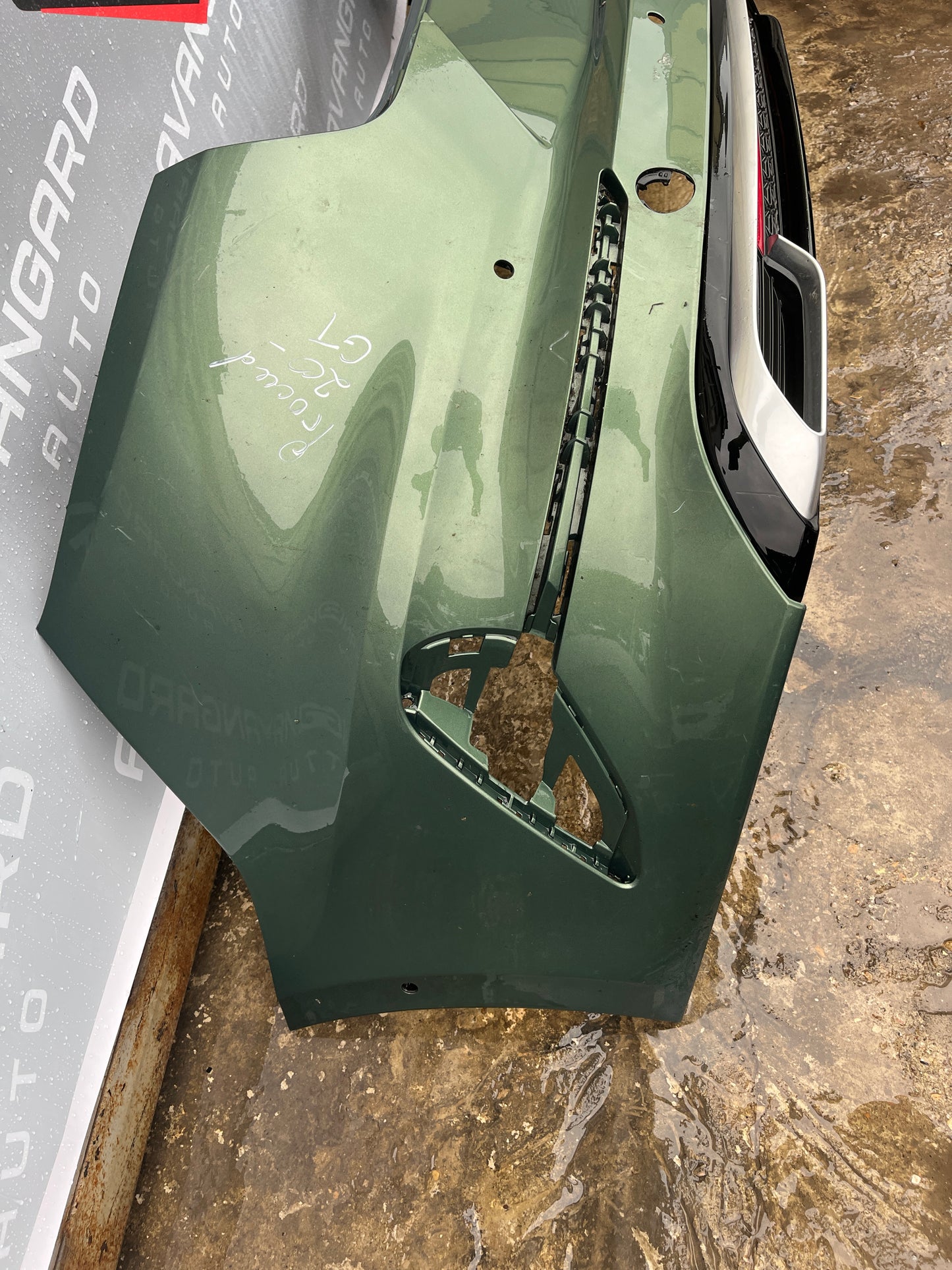 Броня Kia Proceed 18- GT-line