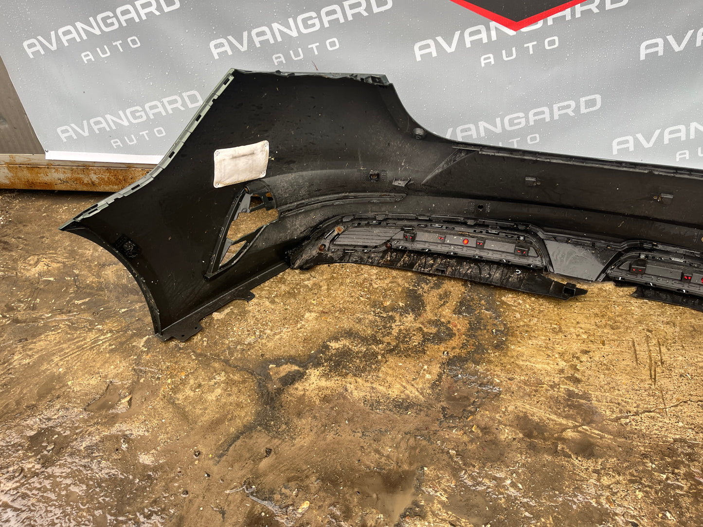 Броня Kia Proceed 18- GT-line