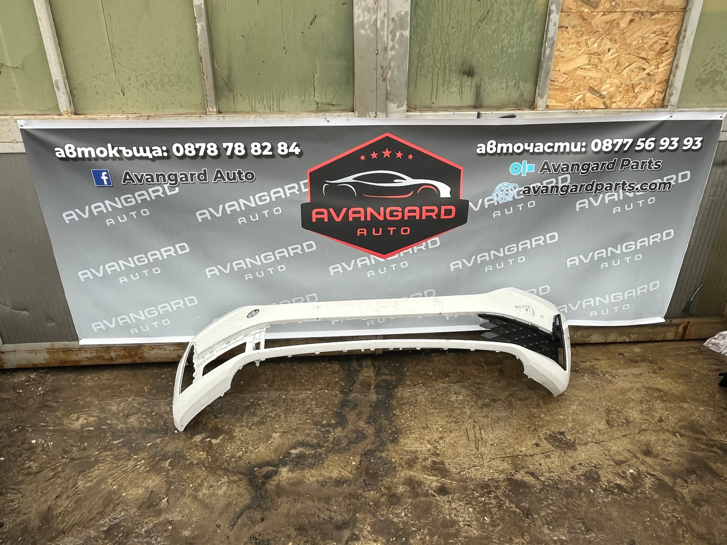 Броня Skoda Octavia 4 20-