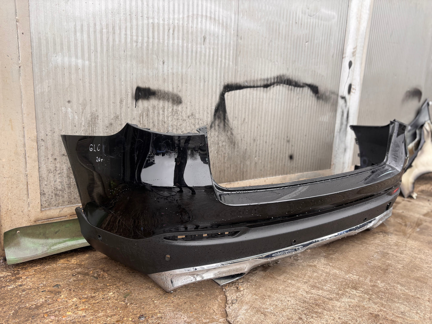 Задна броня • Mercedes-Benz GLC (2020–22)