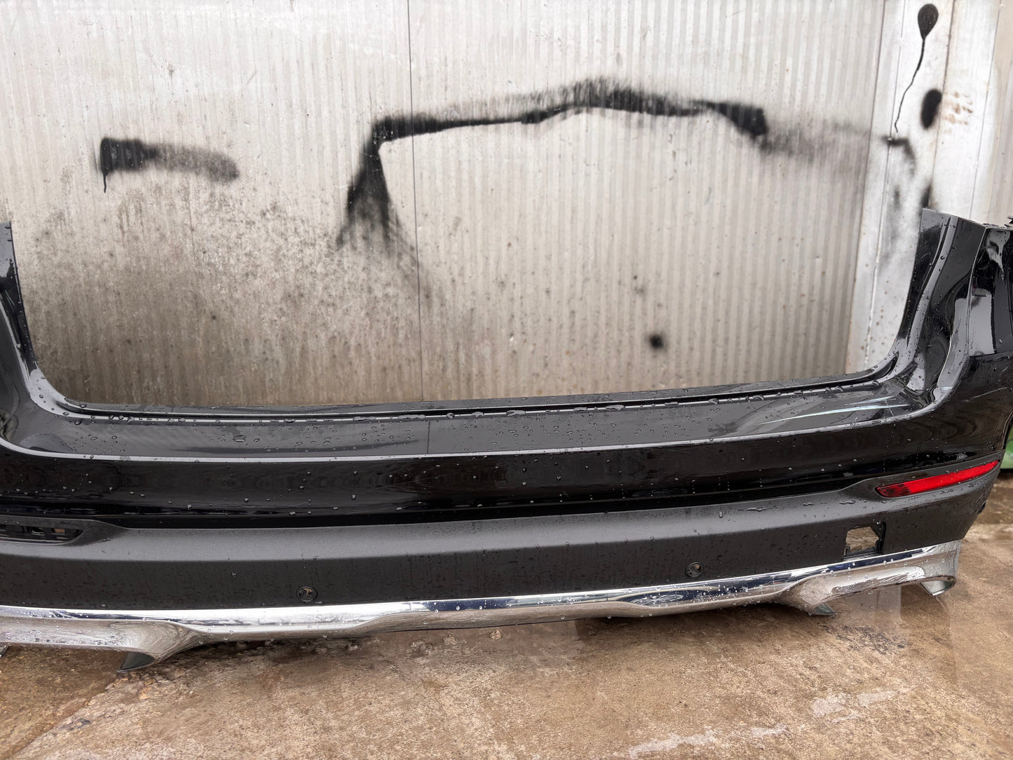 Задна броня • Mercedes-Benz GLC (2020–22)