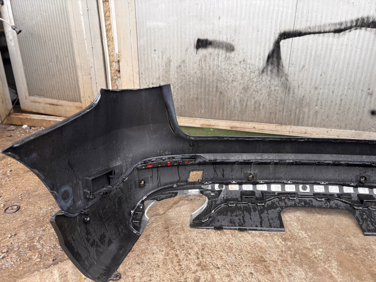 Задна броня • Mercedes-Benz GLC (2020–22)