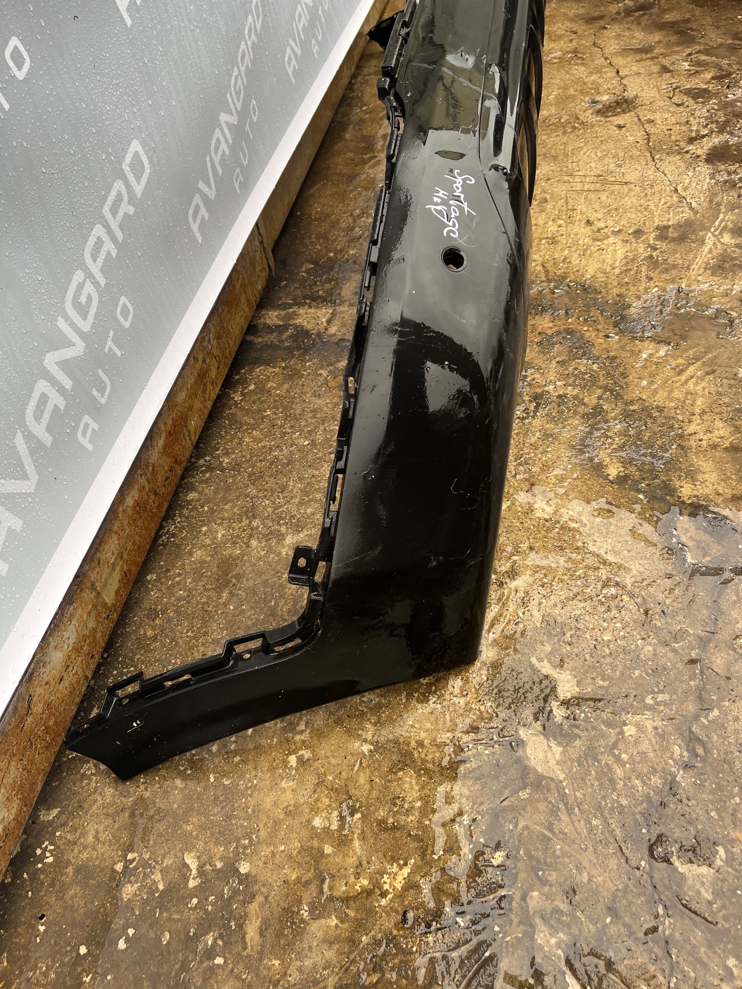 Спойлер Kia Sportage MK4 15-