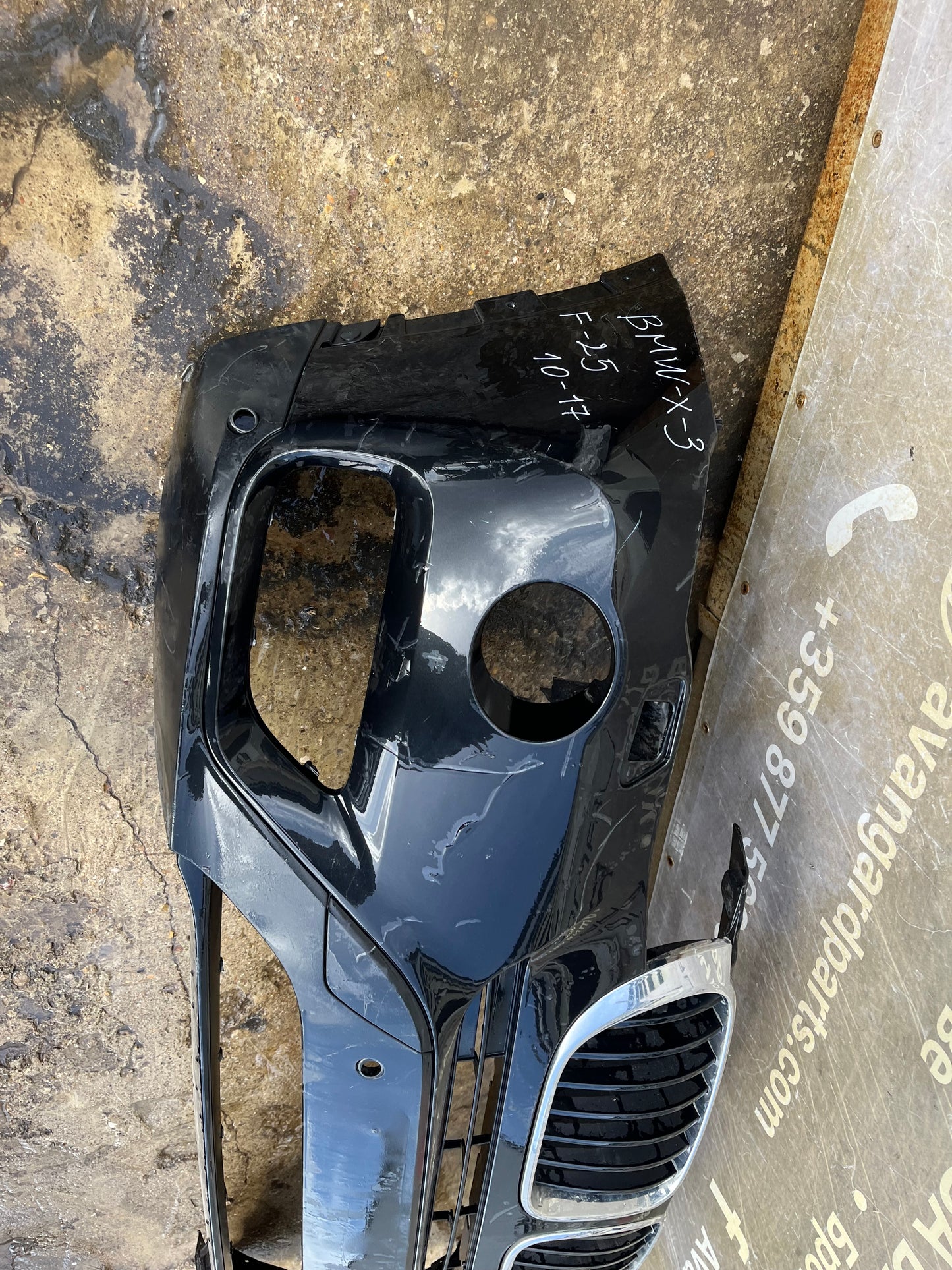 Предна броня BMW X3 F25