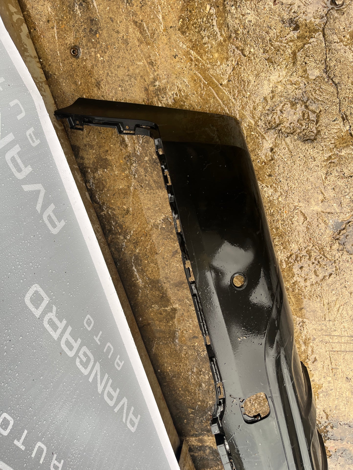 Спойлер Kia Sportage MK4 15-