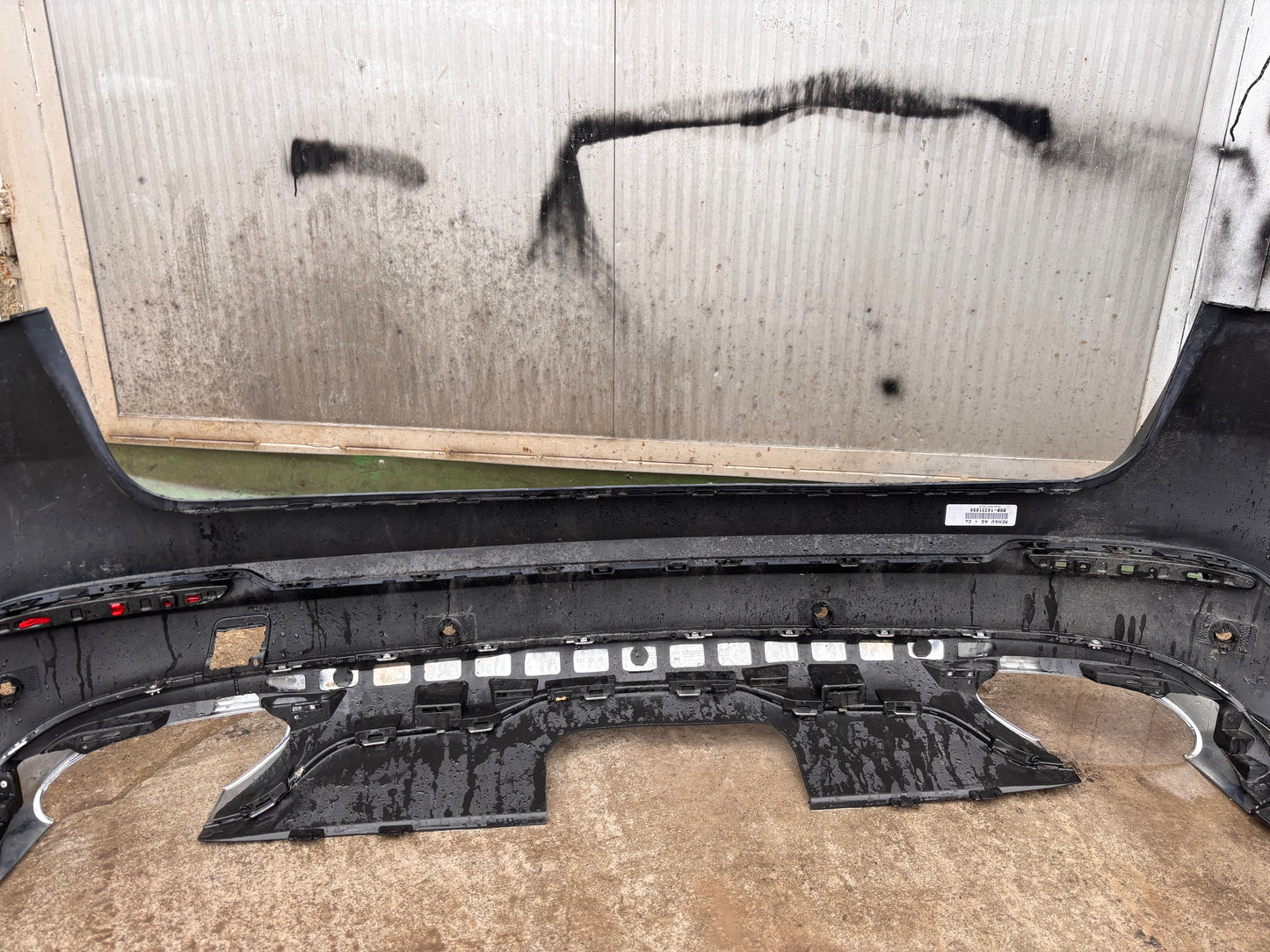 Задна броня • Mercedes-Benz GLC (2020–22)