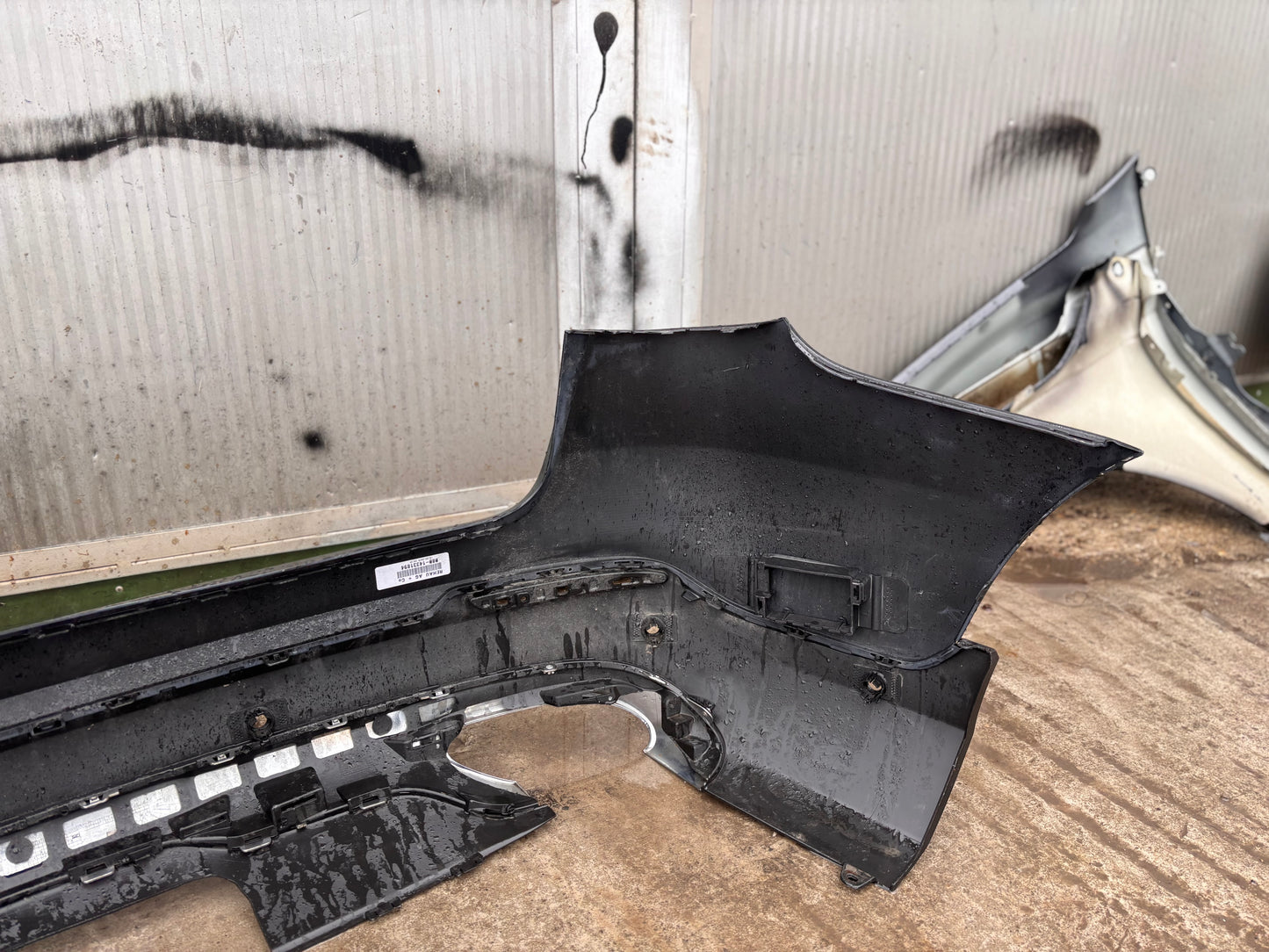 Задна броня • Mercedes-Benz GLC (2020–22)