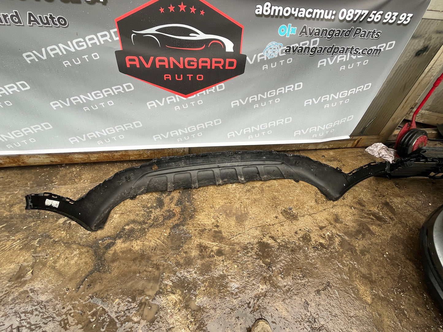 Спойлер Kia Sportage MK4 15-